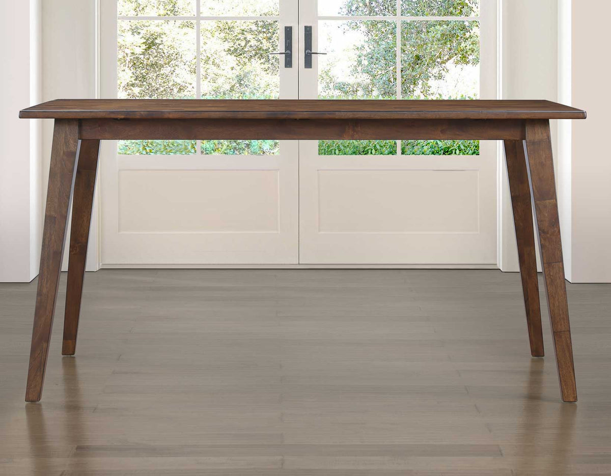 Canton Mocha 72″ Solid Wood Counter Table