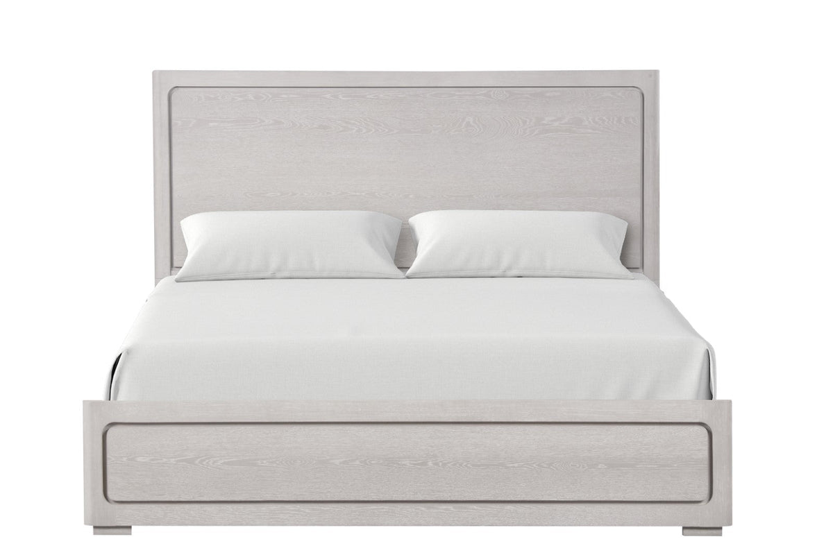 Crowthorne White Oak Contemporary Bedroom Set