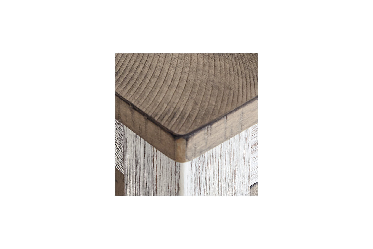 Skempton Two-tone Dining Table and 6 Chairs from Ashley - Luna Furniture