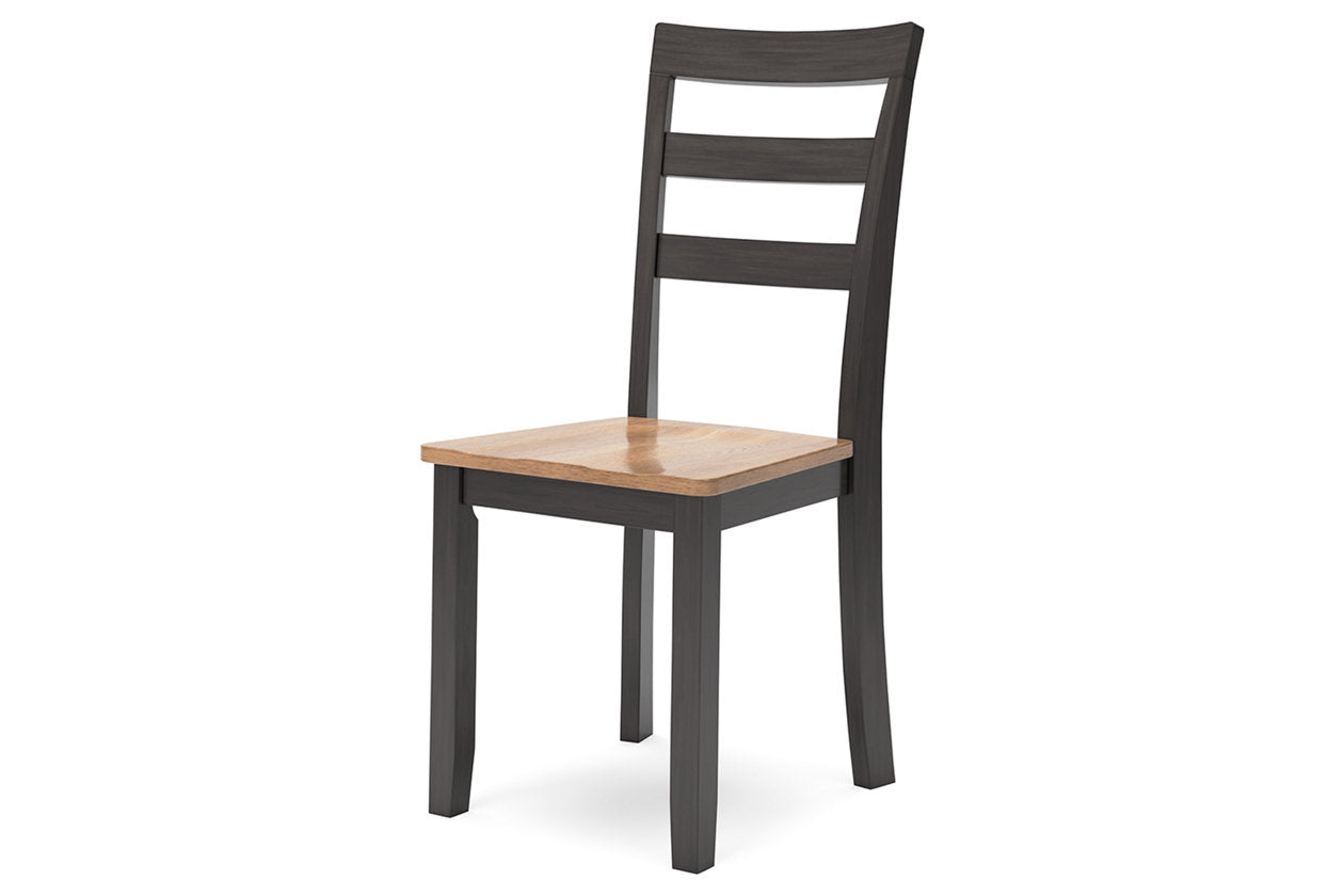 Gesthaven Dining Table and 2 Chairs - Ashley - Luna Furniture