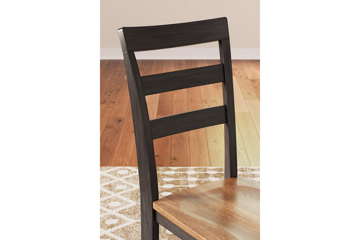 Gesthaven Dining Table and 2 Chairs - Ashley - Luna Furniture