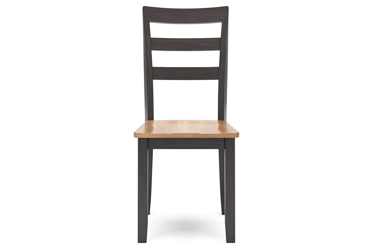Gesthaven Dining Table and 2 Chairs - Ashley - Luna Furniture