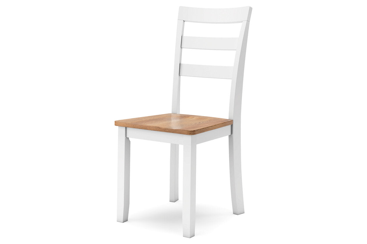 Gesthaven Dining Table and 2 Chairs - Ashley - Luna Furniture