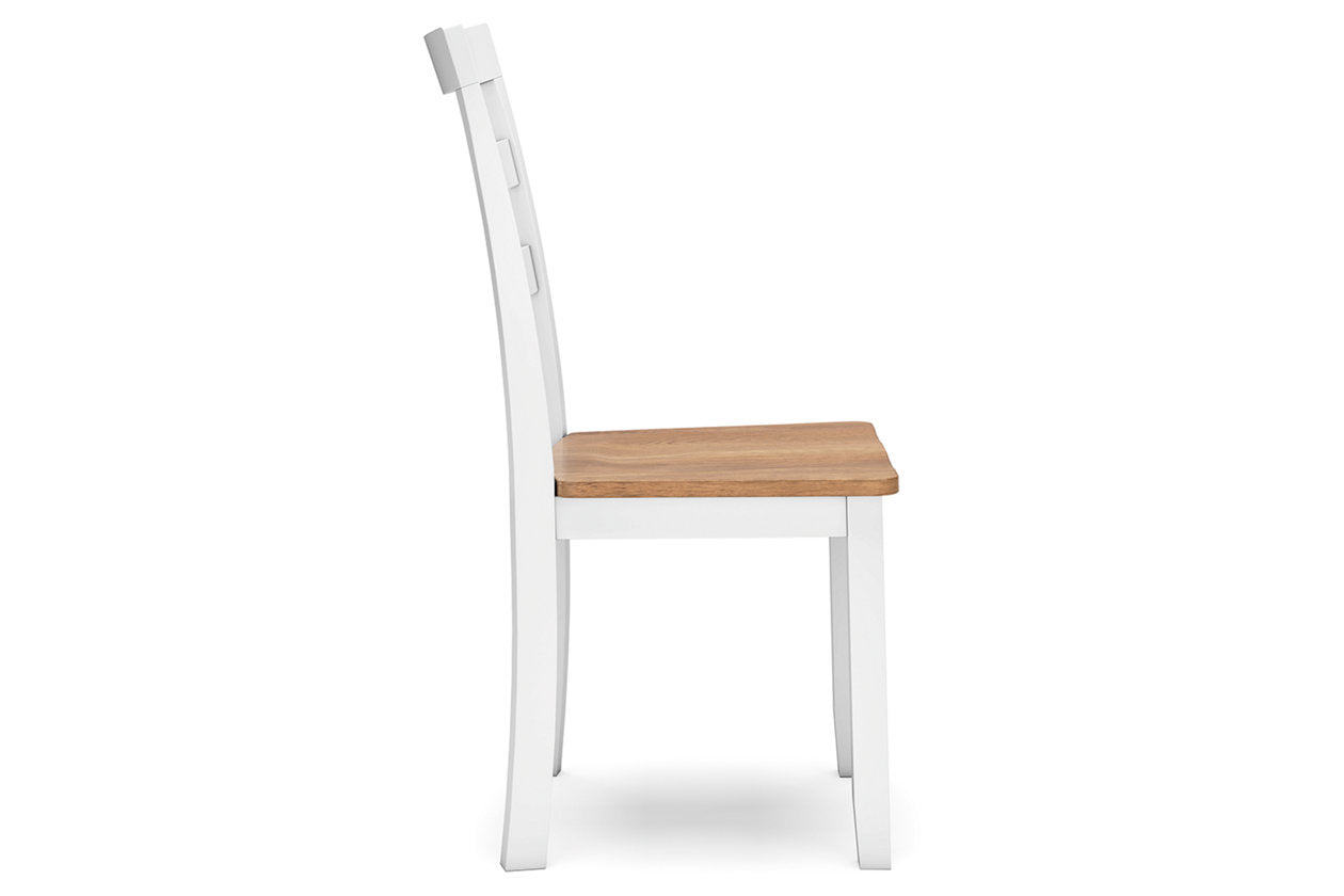 Gesthaven Dining Table and 2 Chairs - Ashley - Luna Furniture