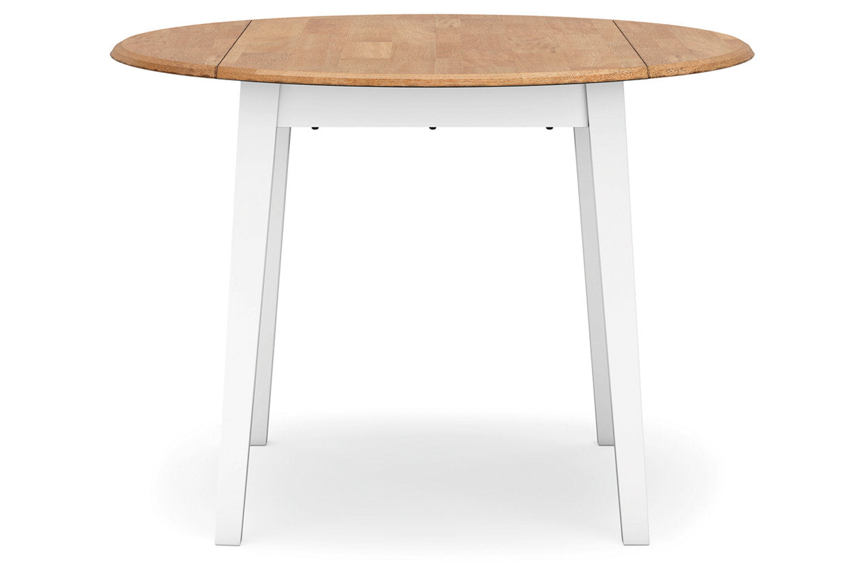 Gesthaven Dining Table and 2 Chairs - Ashley - Luna Furniture