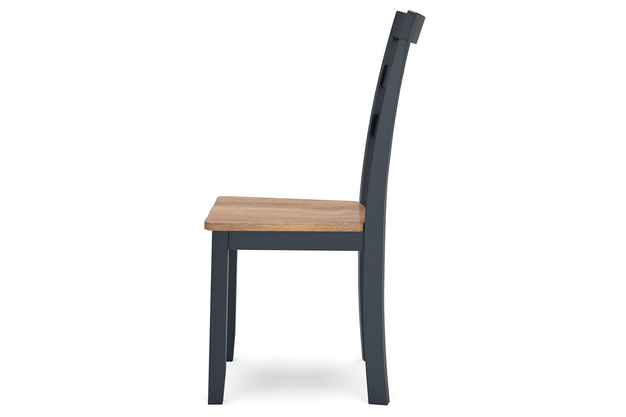 Gesthaven Dining Table and 2 Chairs - Ashley - Luna Furniture