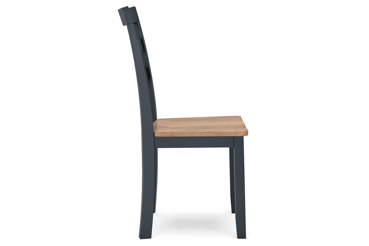 Gesthaven Dining Table and 2 Chairs - Ashley - Luna Furniture