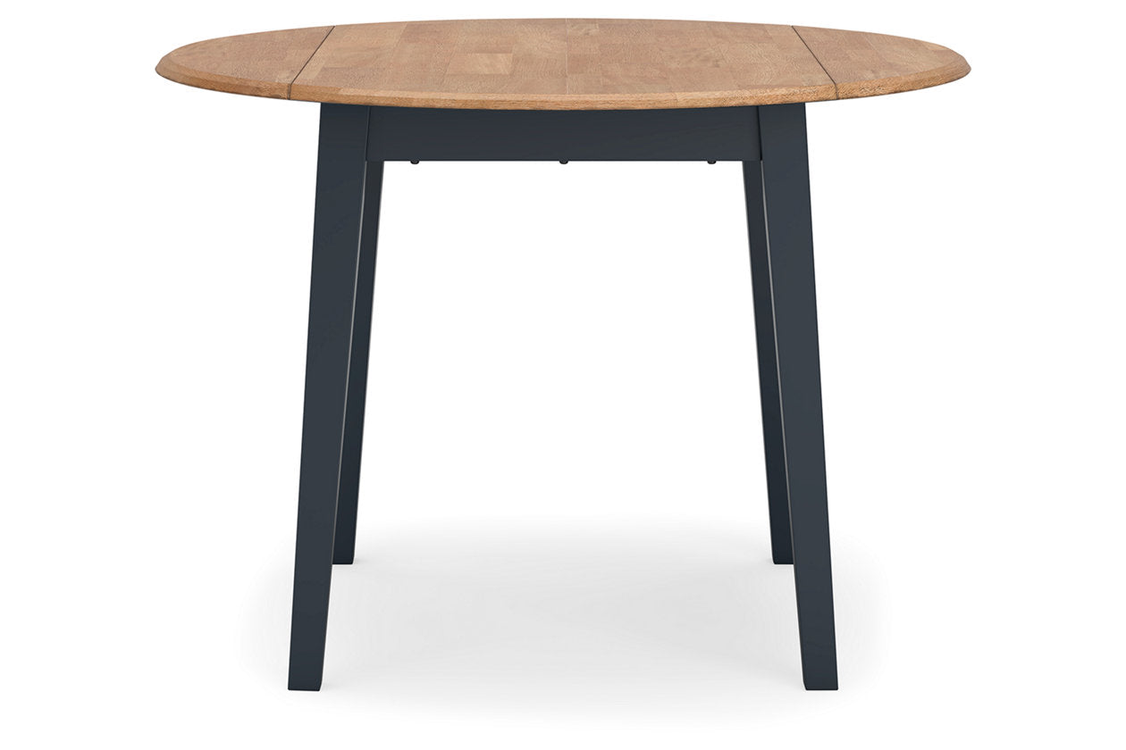 Gesthaven Dining Table and 2 Chairs - Ashley - Luna Furniture