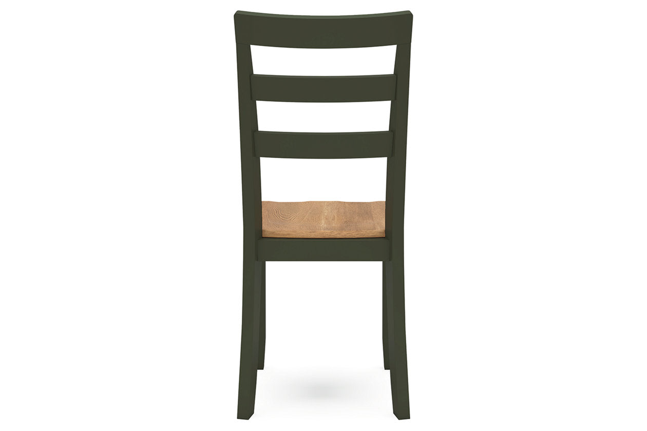 Gesthaven Dining Table and 2 Chairs - Ashley - Luna Furniture
