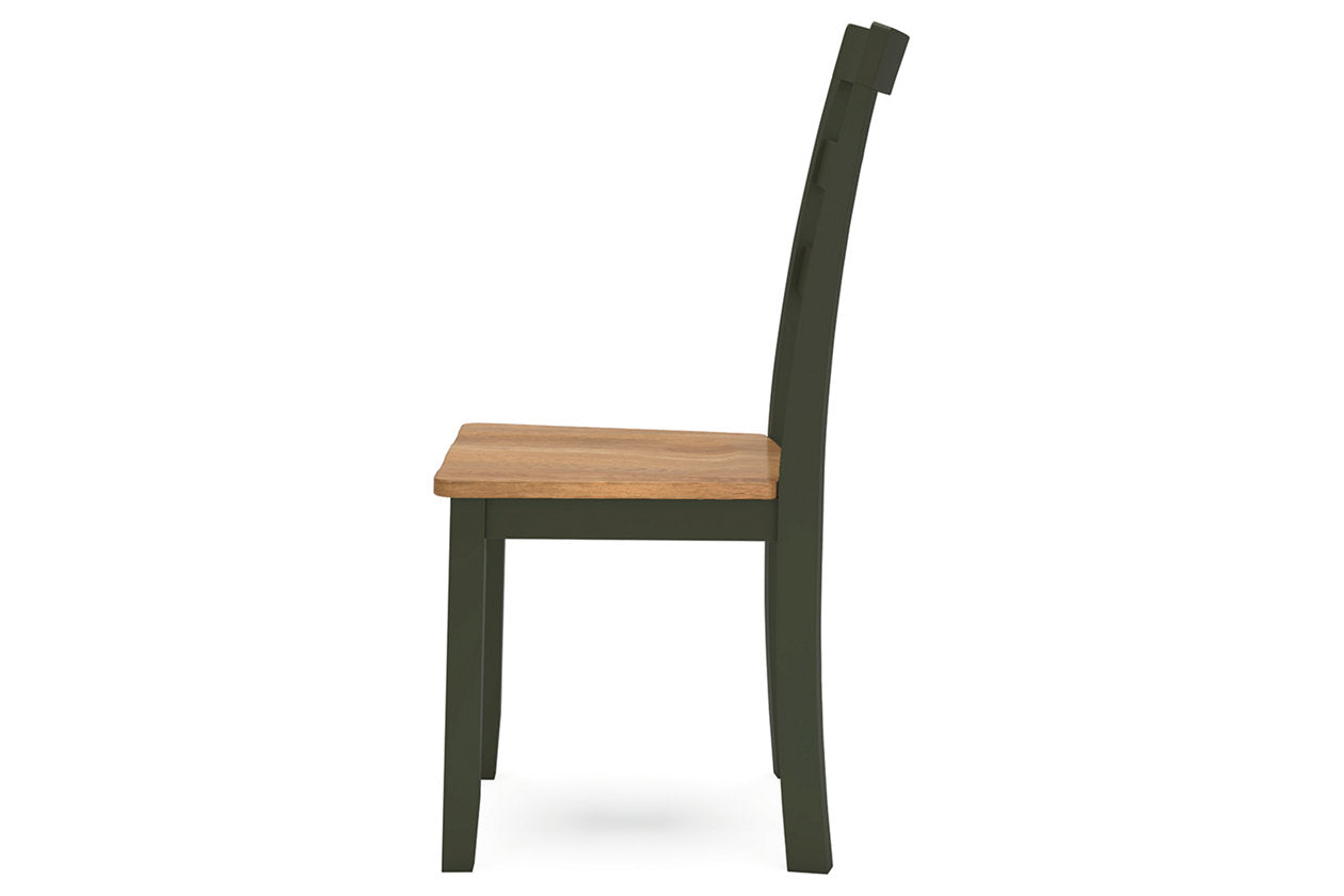 Gesthaven Dining Table and 2 Chairs - Ashley - Luna Furniture