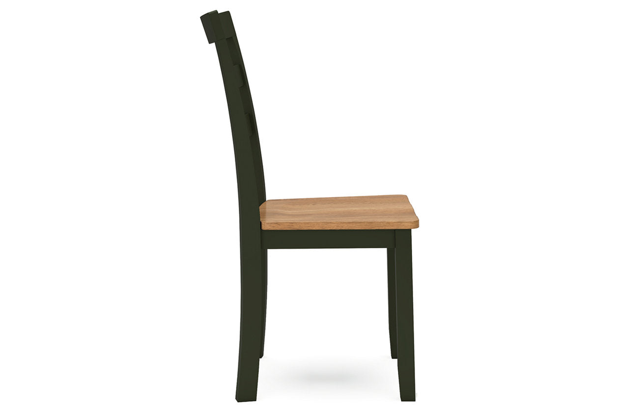 Gesthaven Dining Table and 2 Chairs - Ashley - Luna Furniture