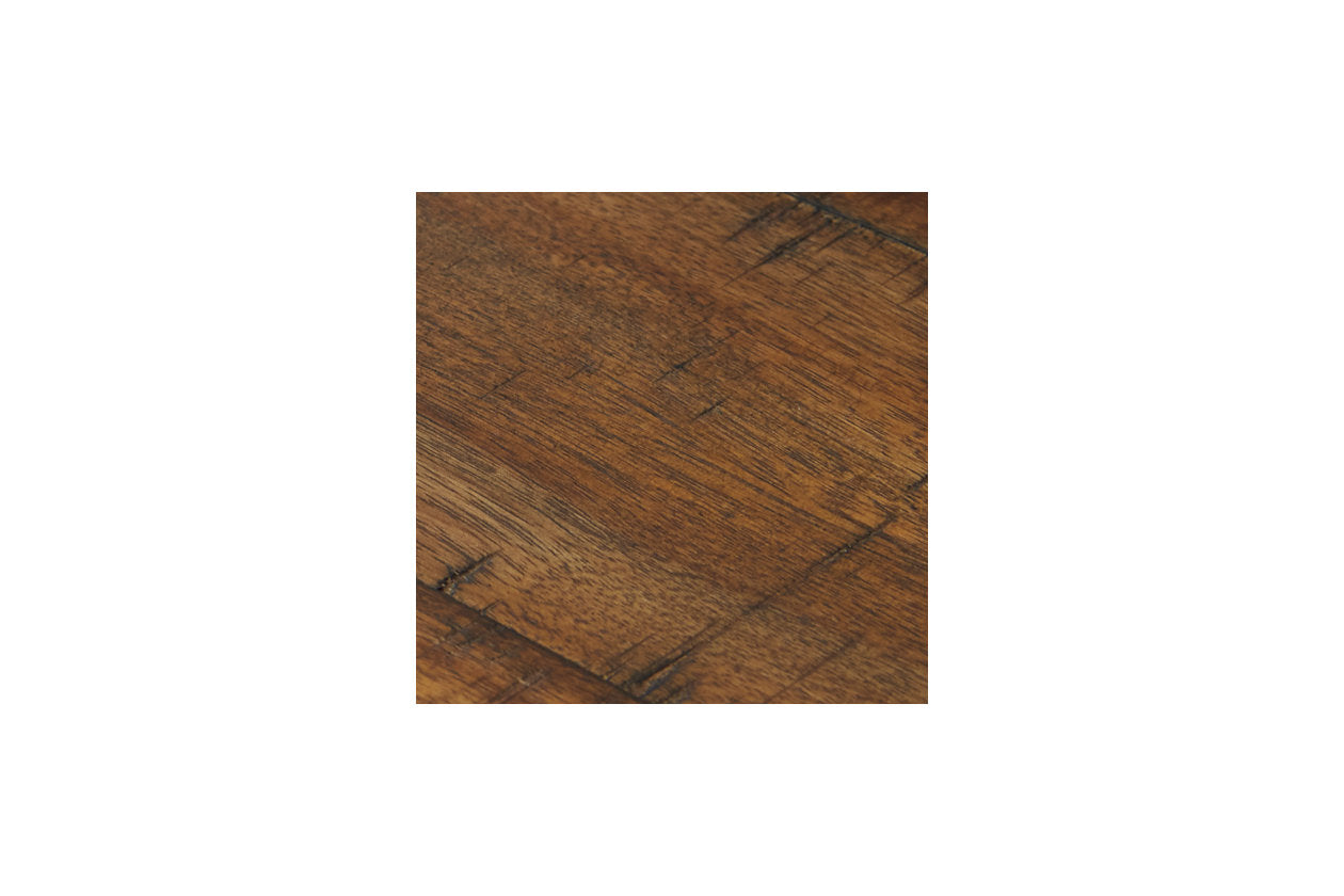 Torjin Brown/Gray Counter Height Dining Table and 2 Barstools - Ashley - Luna Furniture