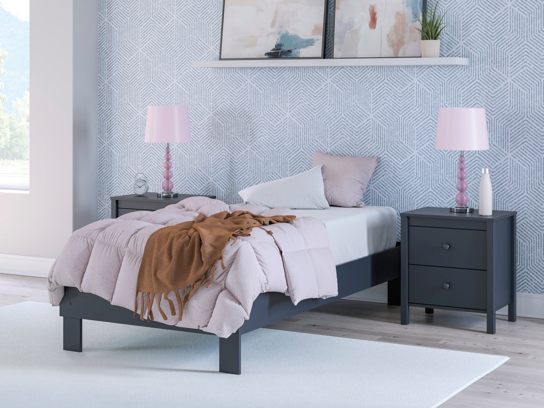 Simmenfort Navy Blue Youth Bedroom Set from Ashley - Luna Furniture