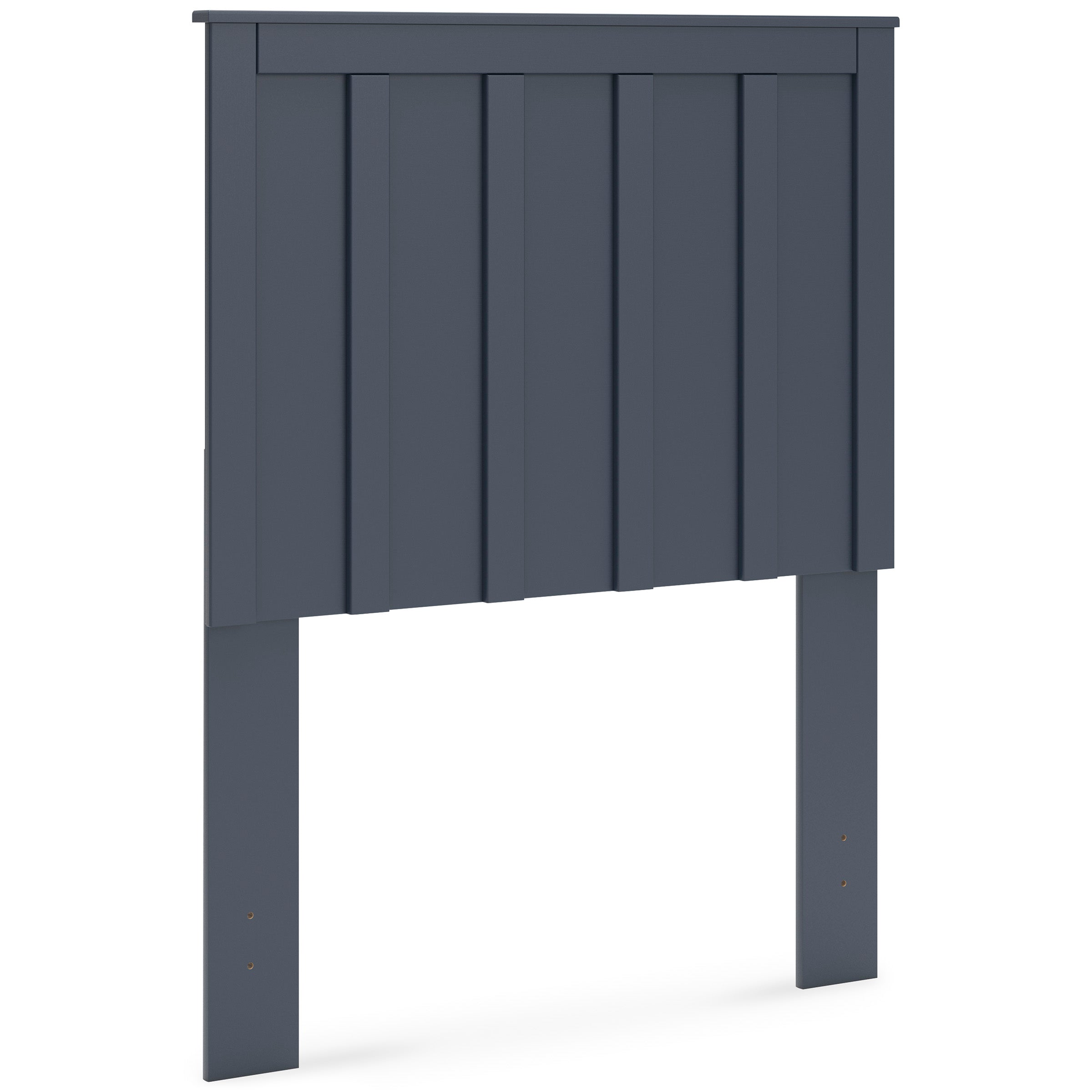 Simmenfort Navy Blue Twin Platform Bed from Ashley - Luna Furniture