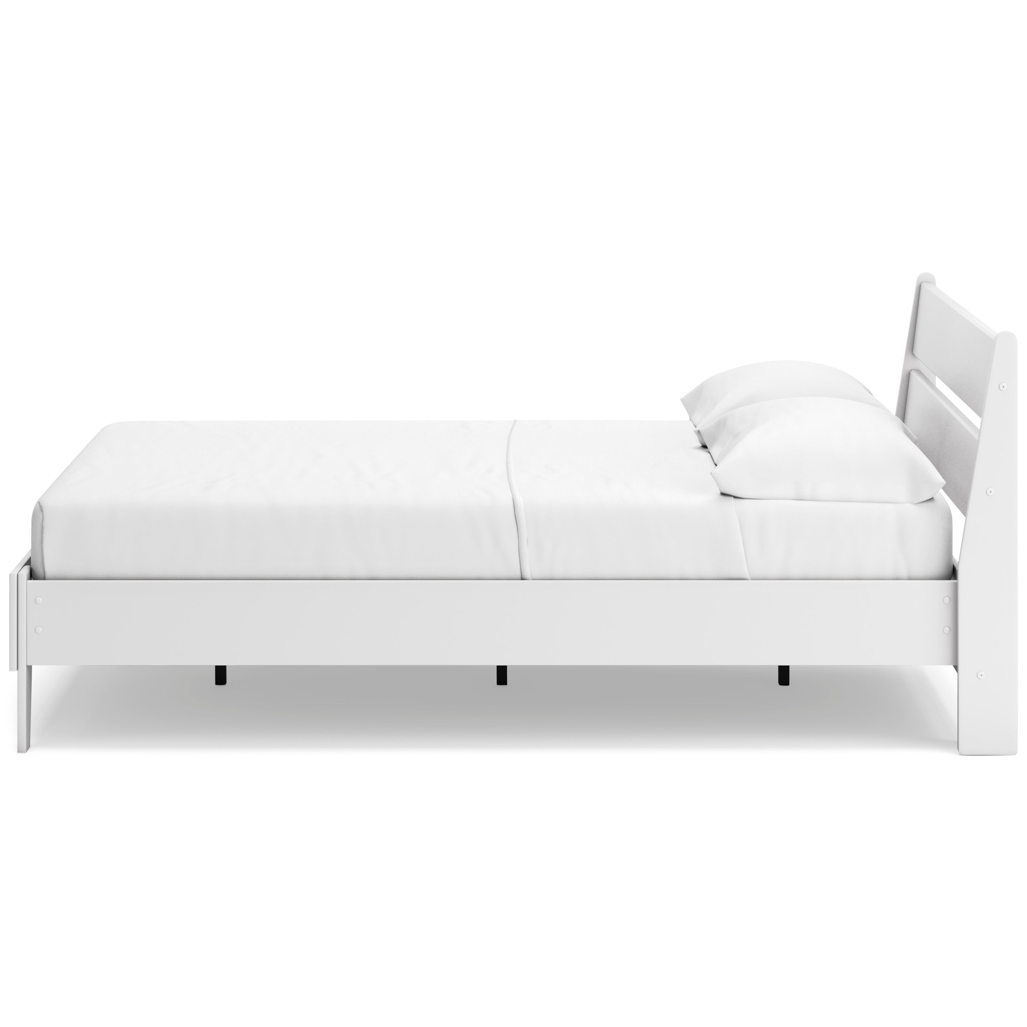 Socalle Two-tone Queen Platform Bed from Ashley - Luna Furniture