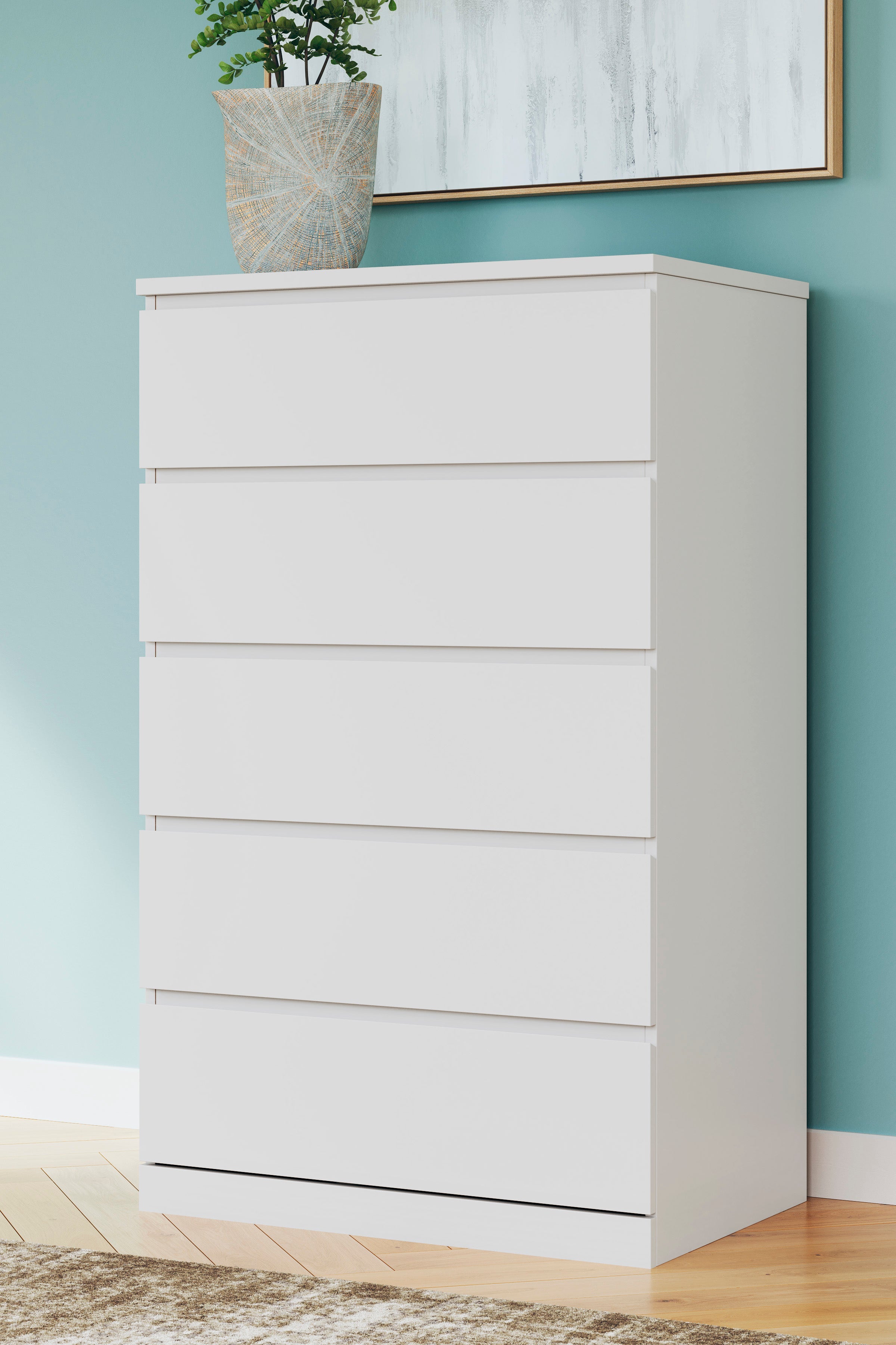 Onita White Youth Platform Bedroom Set from Ashley - Luna Furniture