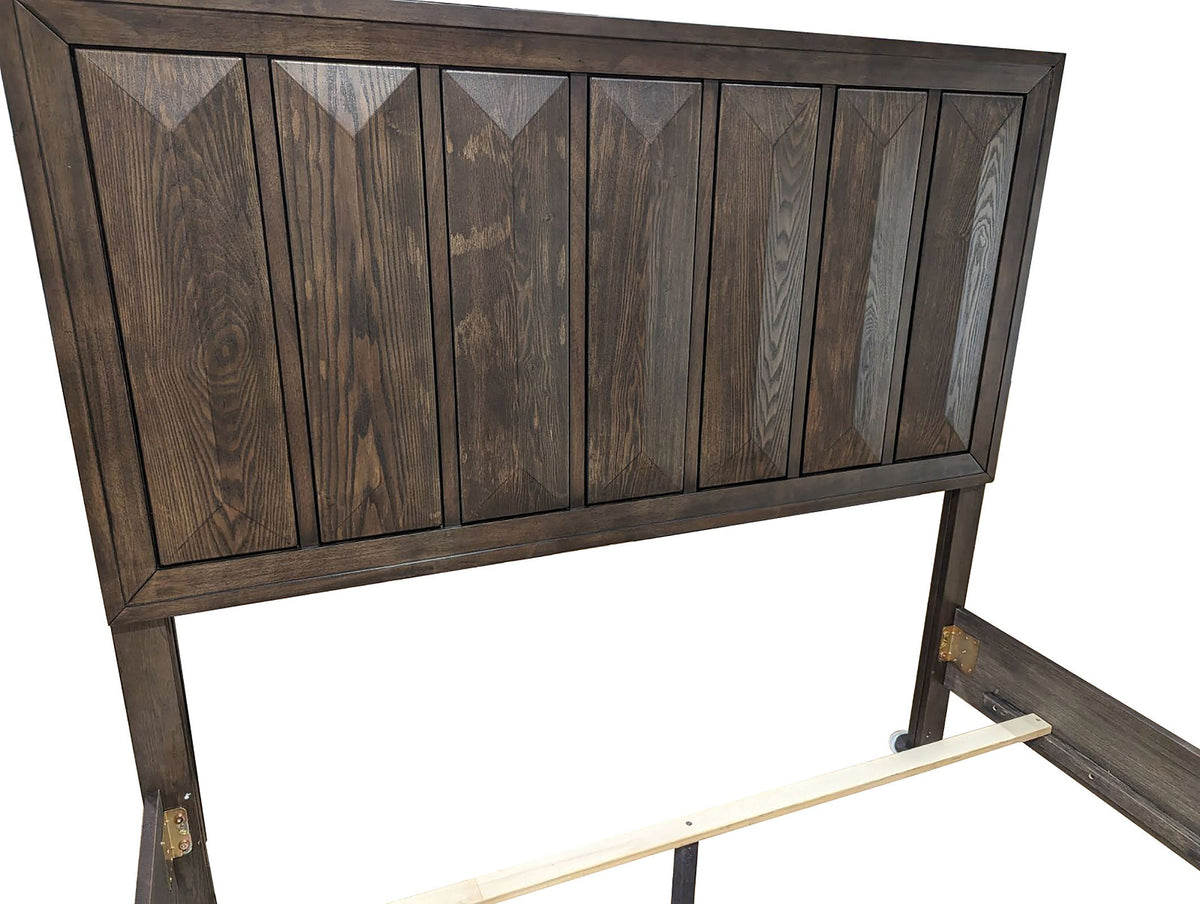Hexham Espresso Transitional Bedroom Set
