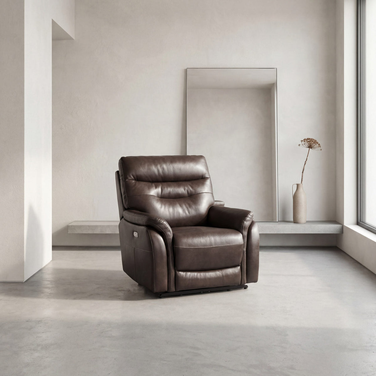 Fortuna Coffee Dual Power Recliner