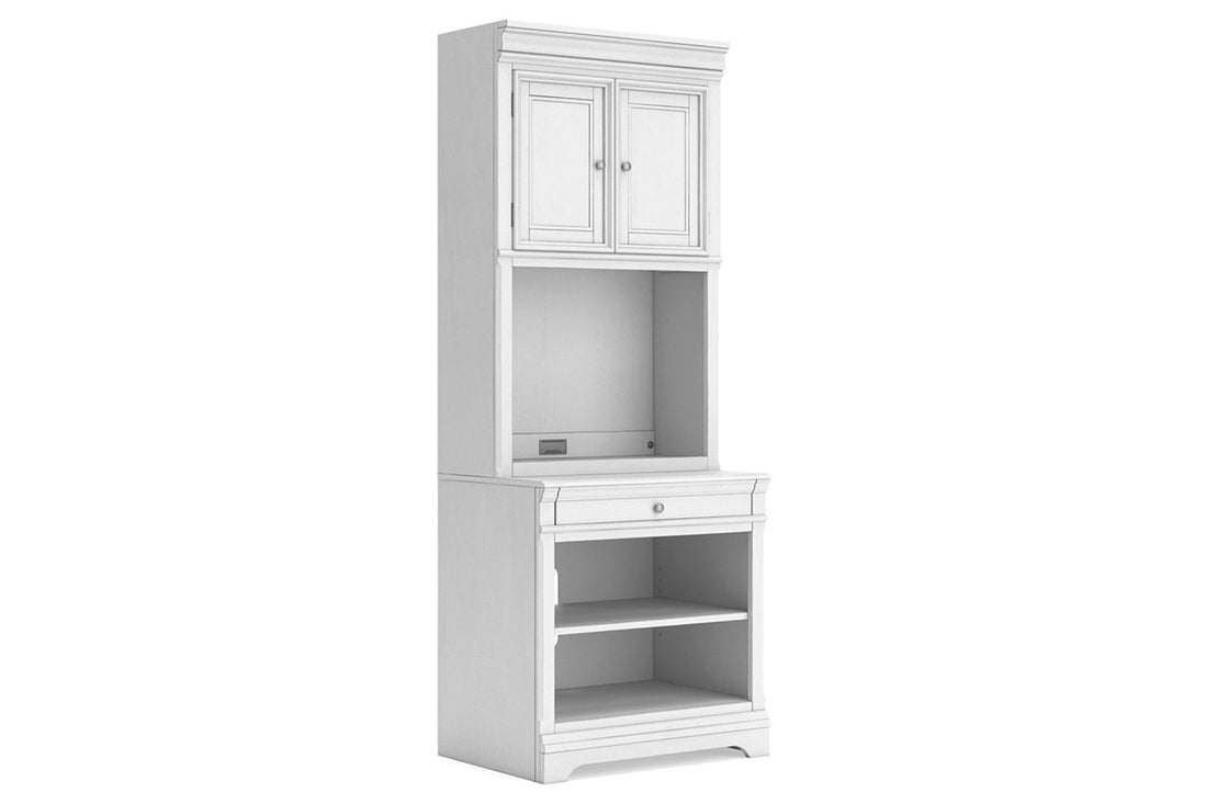 Kanwyn Whitewash Bookcase - Ashley - Luna Furniture