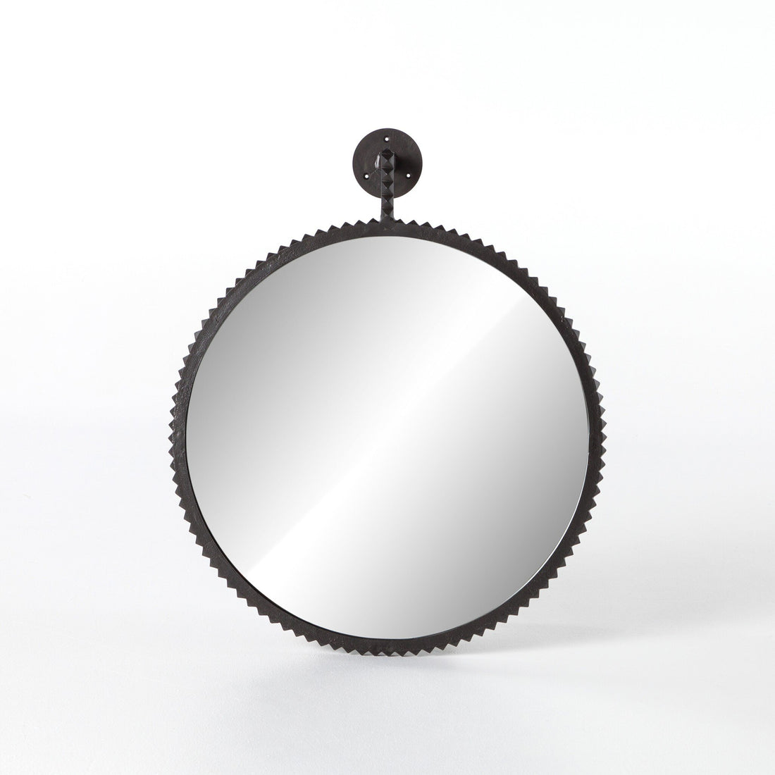 Cru Large Mirror in Aged Bronze