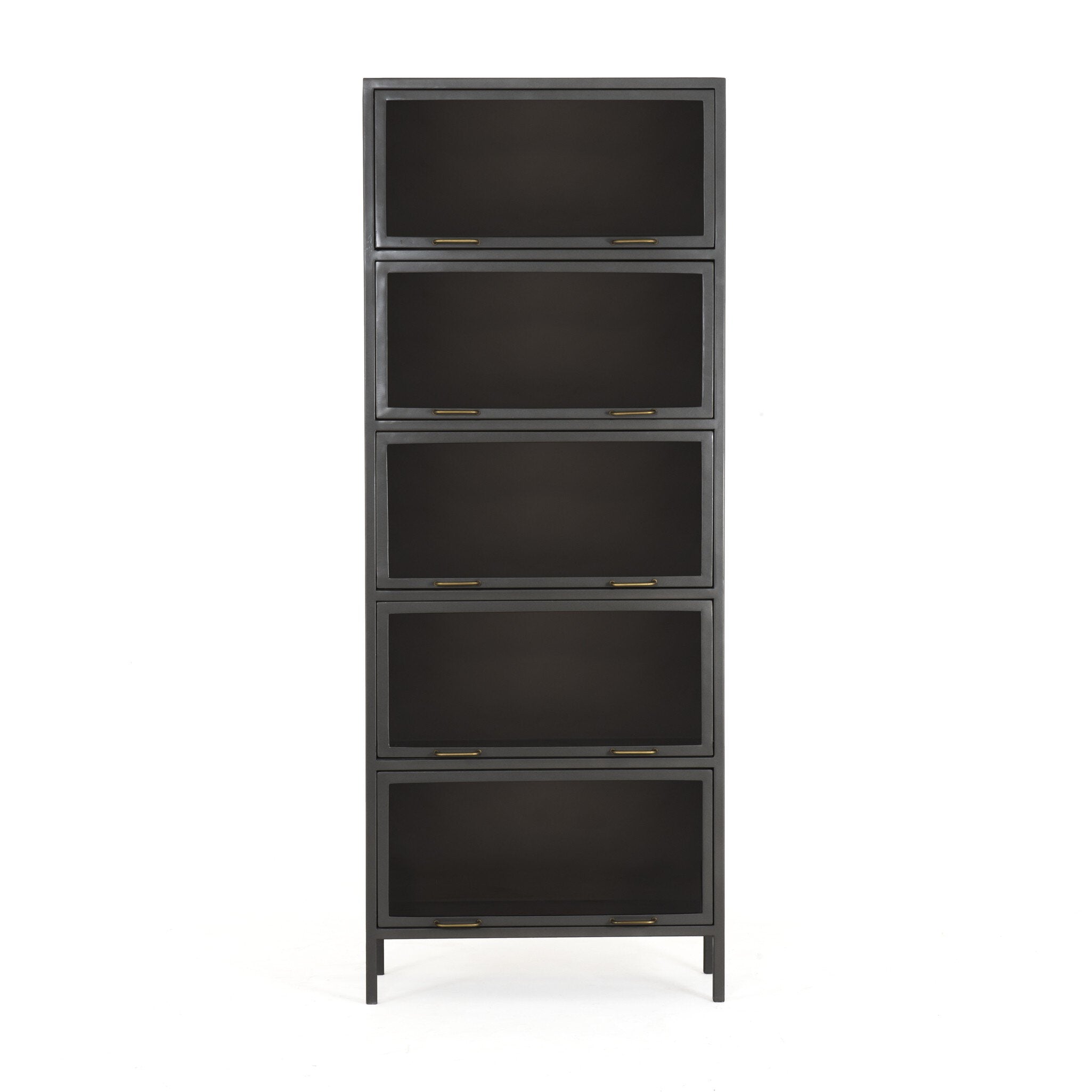 Aviva Barrister Cabinet in Gunmetal