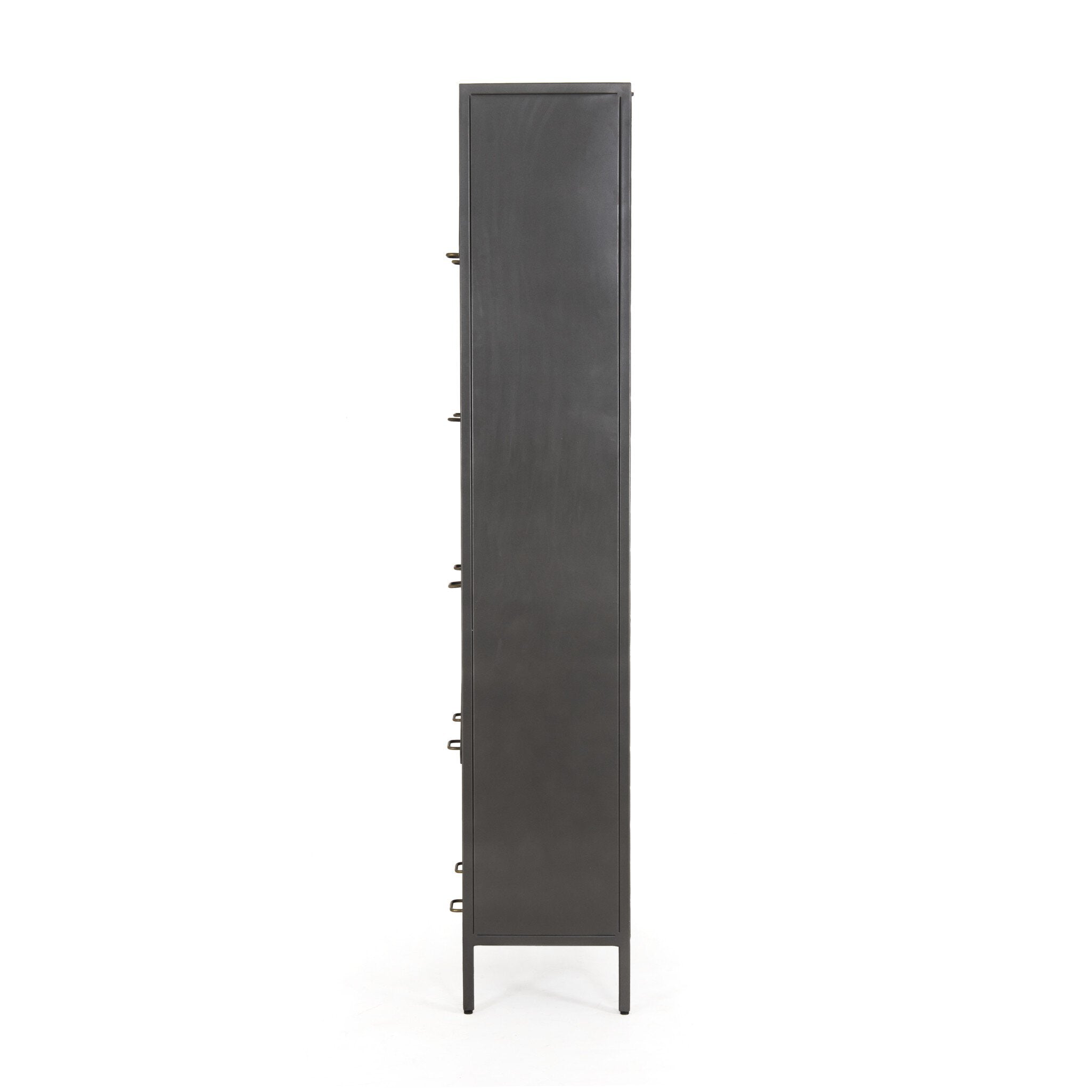 Aviva Barrister Cabinet in Gunmetal