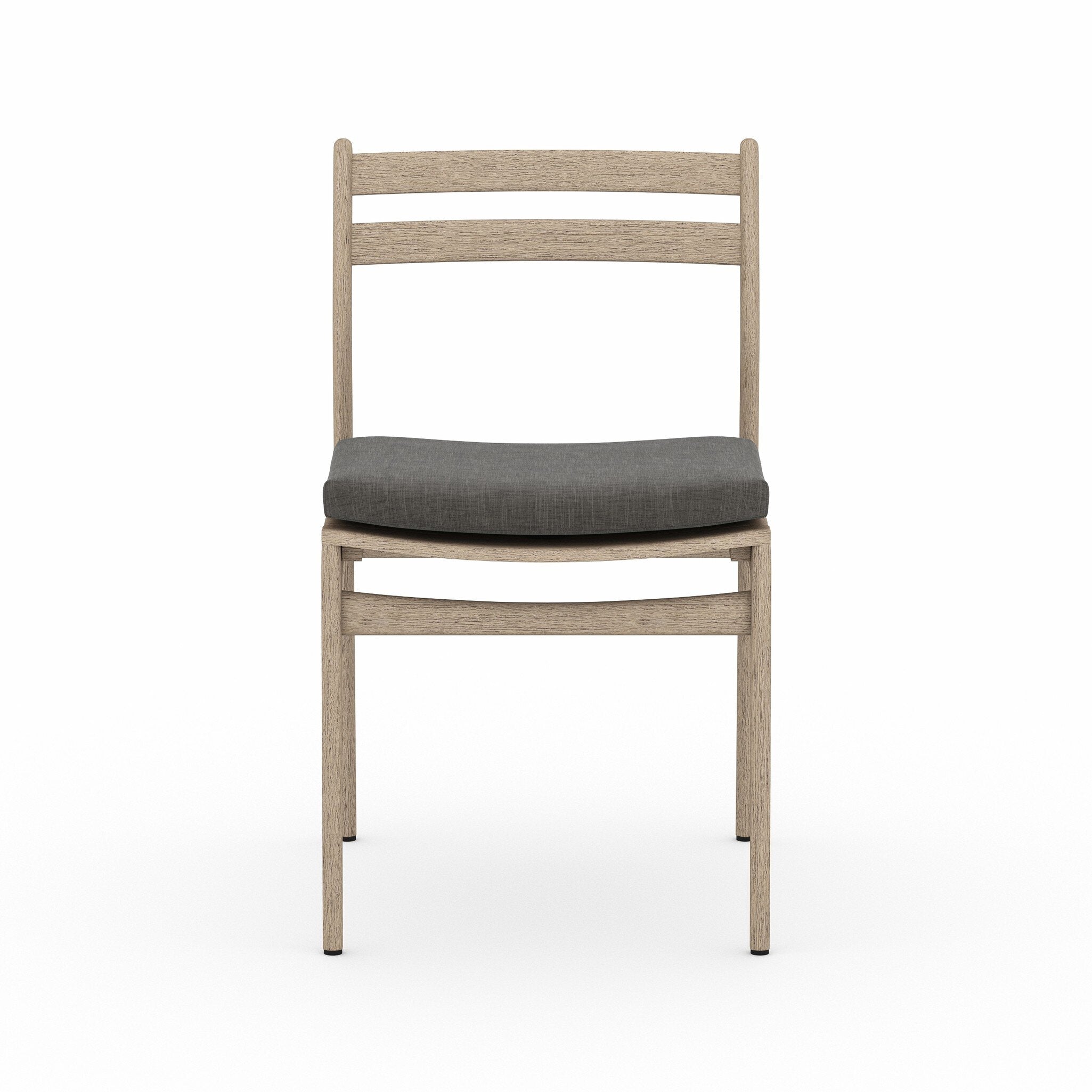 Atherton Outdoor Dining Chair in Venao Charcoal