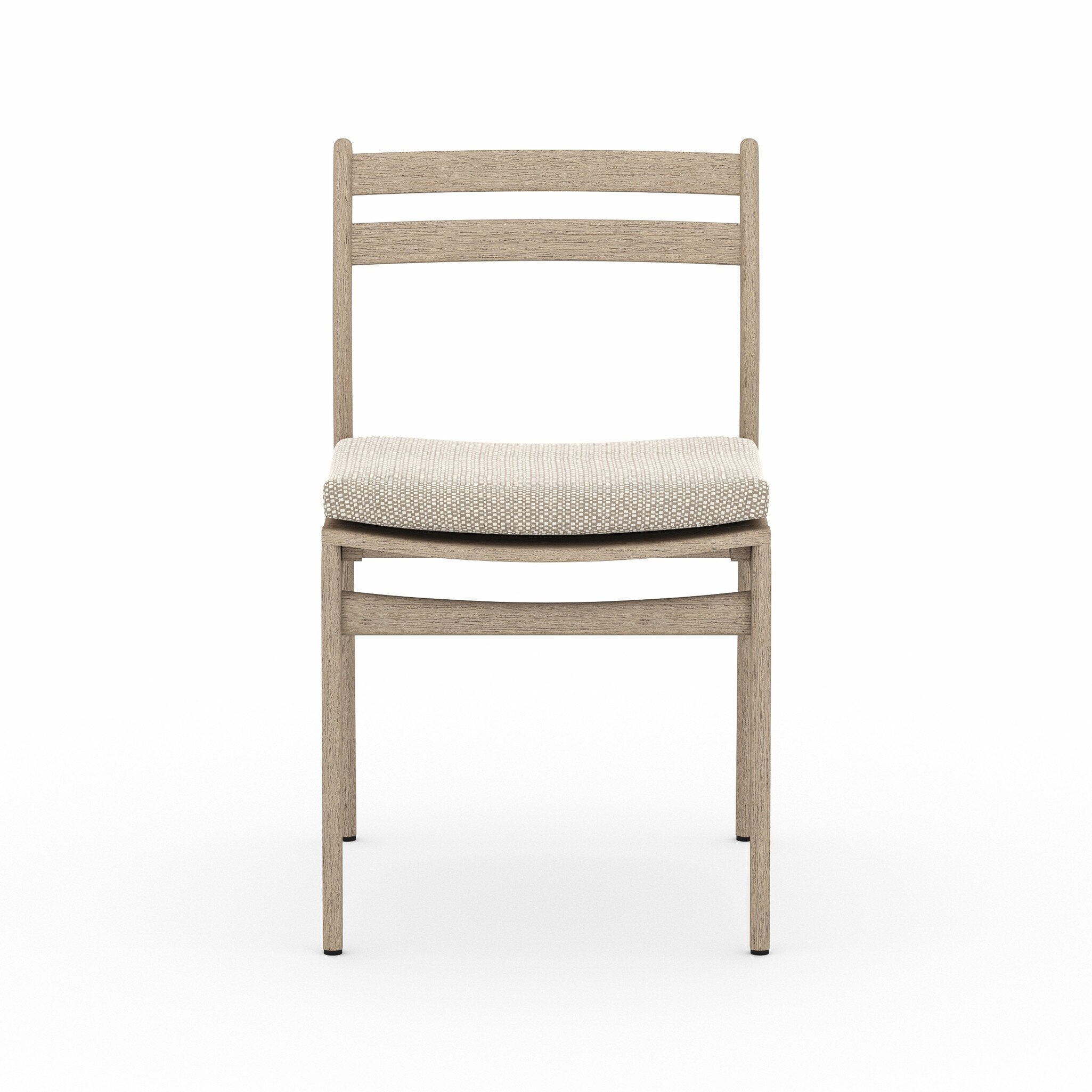 Atherton Outdoor Dining Chair in Faye Sand