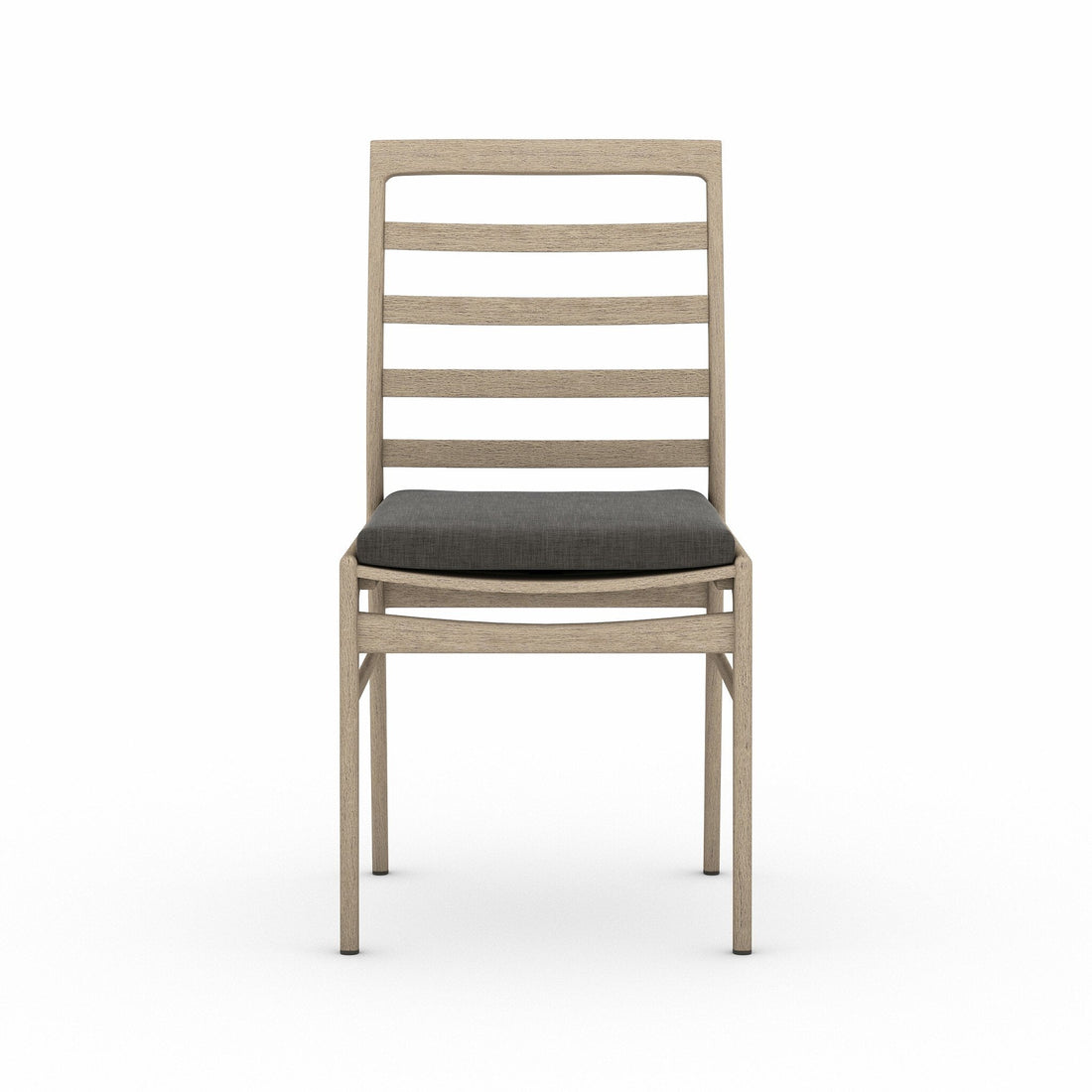 Linnet Outdoor Dining Chair in Venao Charcoal