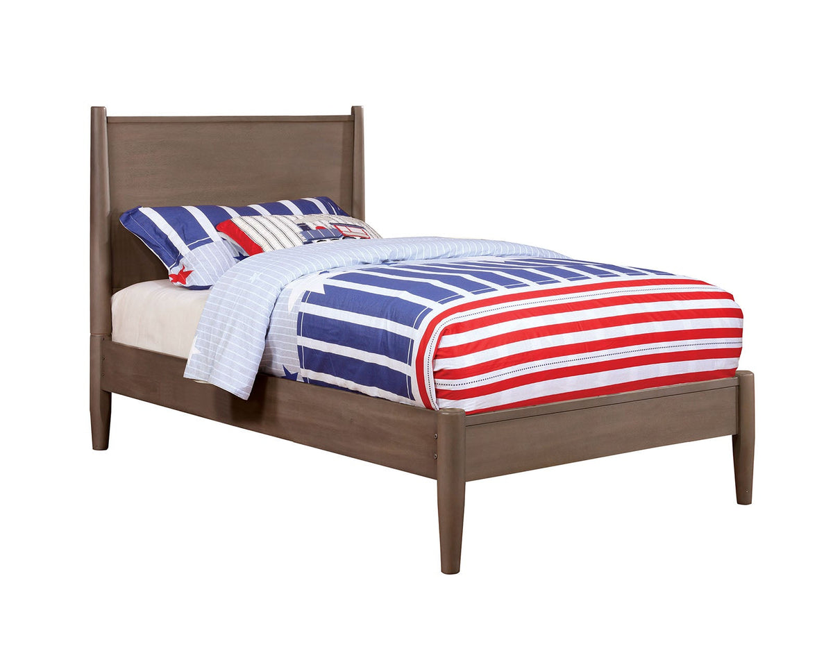 Lennart Gray Modern Youth Bedroom Set