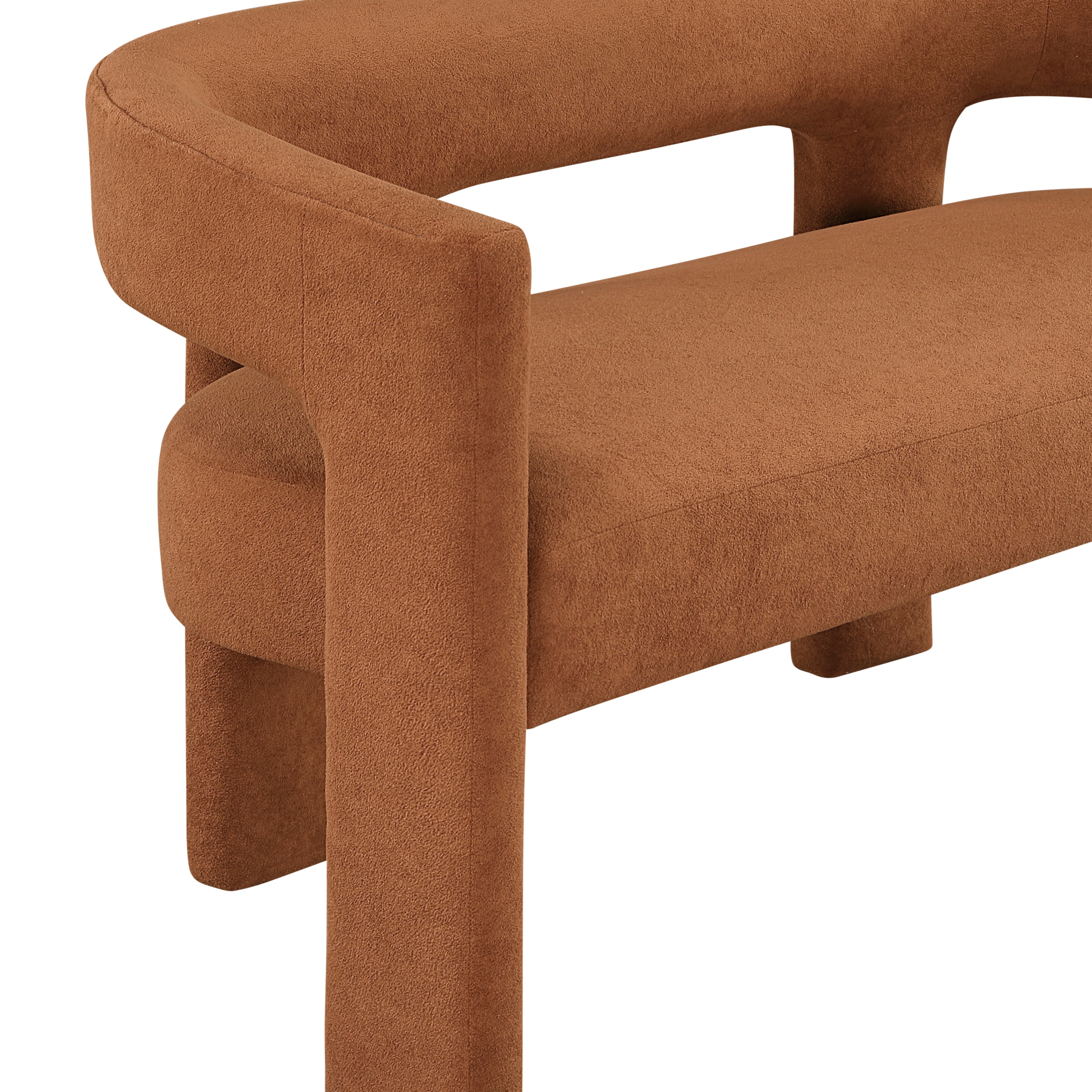 Marais Ebony/Orange Boucle Dining Set from Homelegance - Luna Furniture
