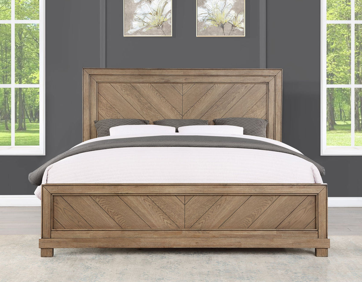 Montana Weathered Sand Bedroom Set