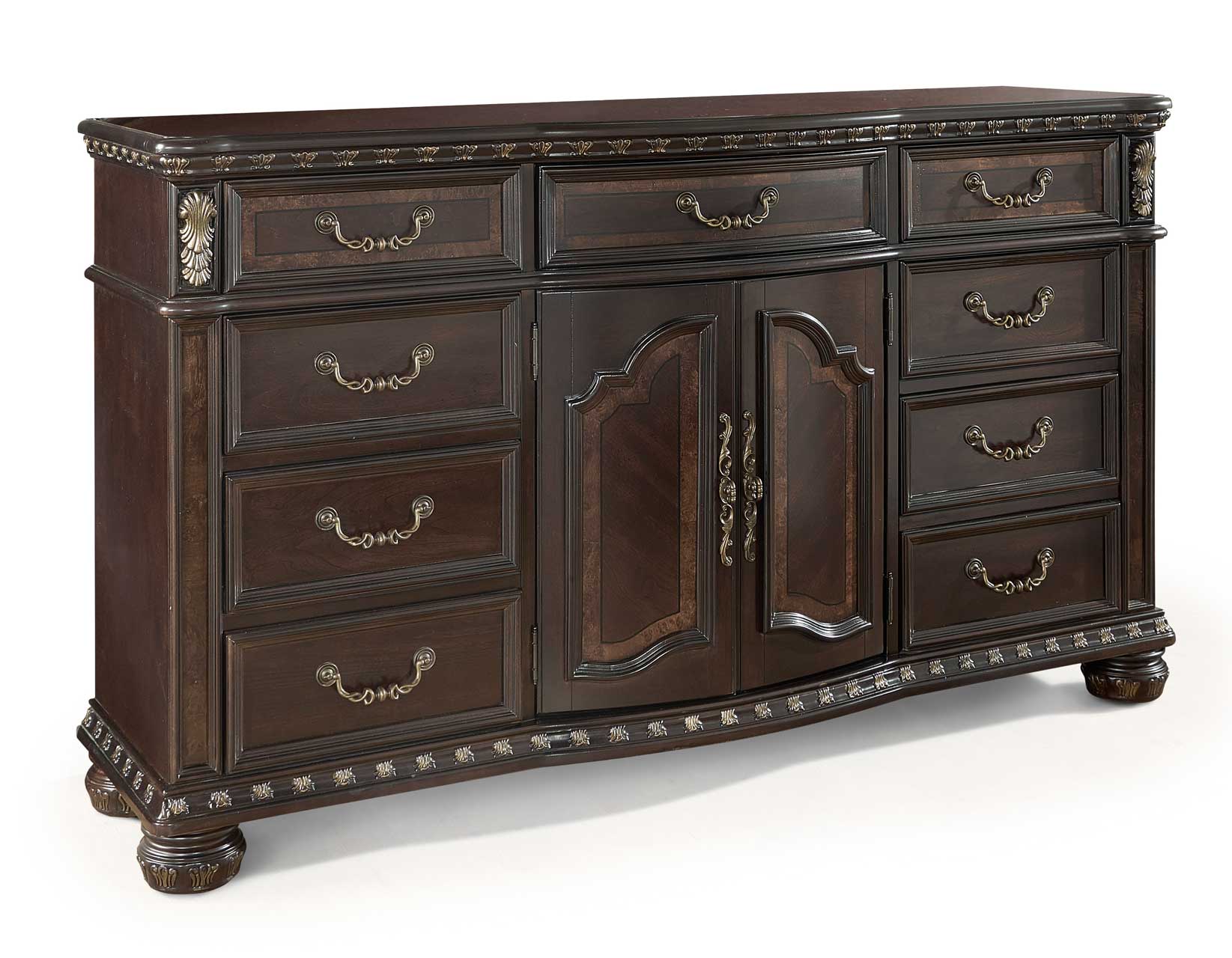 Monte Carlo Cocoa Brown Dresser