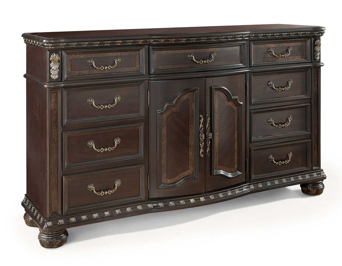 Monte Carlo Cocoa Brown Dresser
