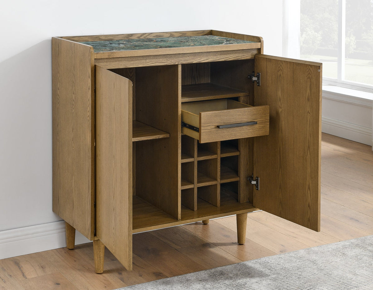 Novato Light Chestnut Sintered Stone Cabinet