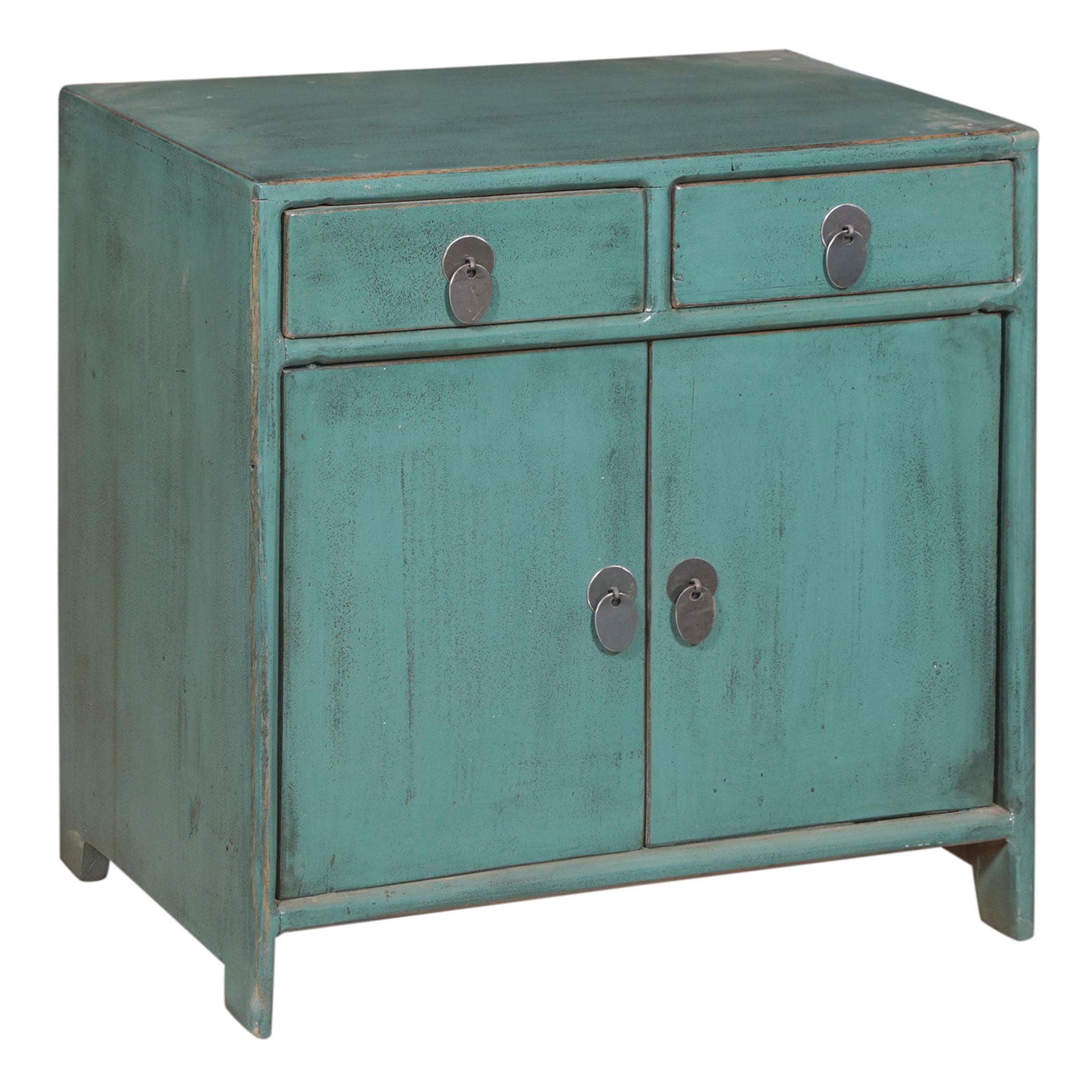 Wooden Cabinet with Drawers