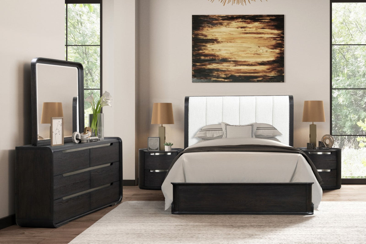 Osterley Black Modern Bedroom Set