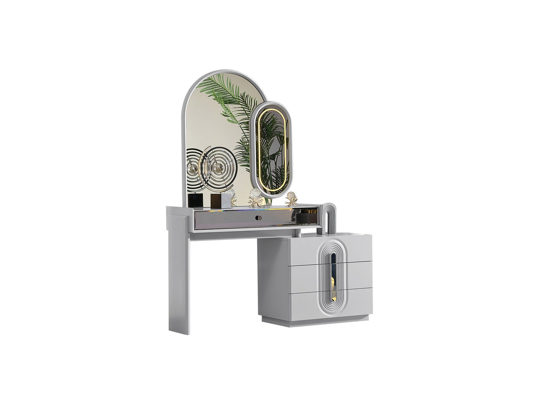 Parma Dresser With Mirror
