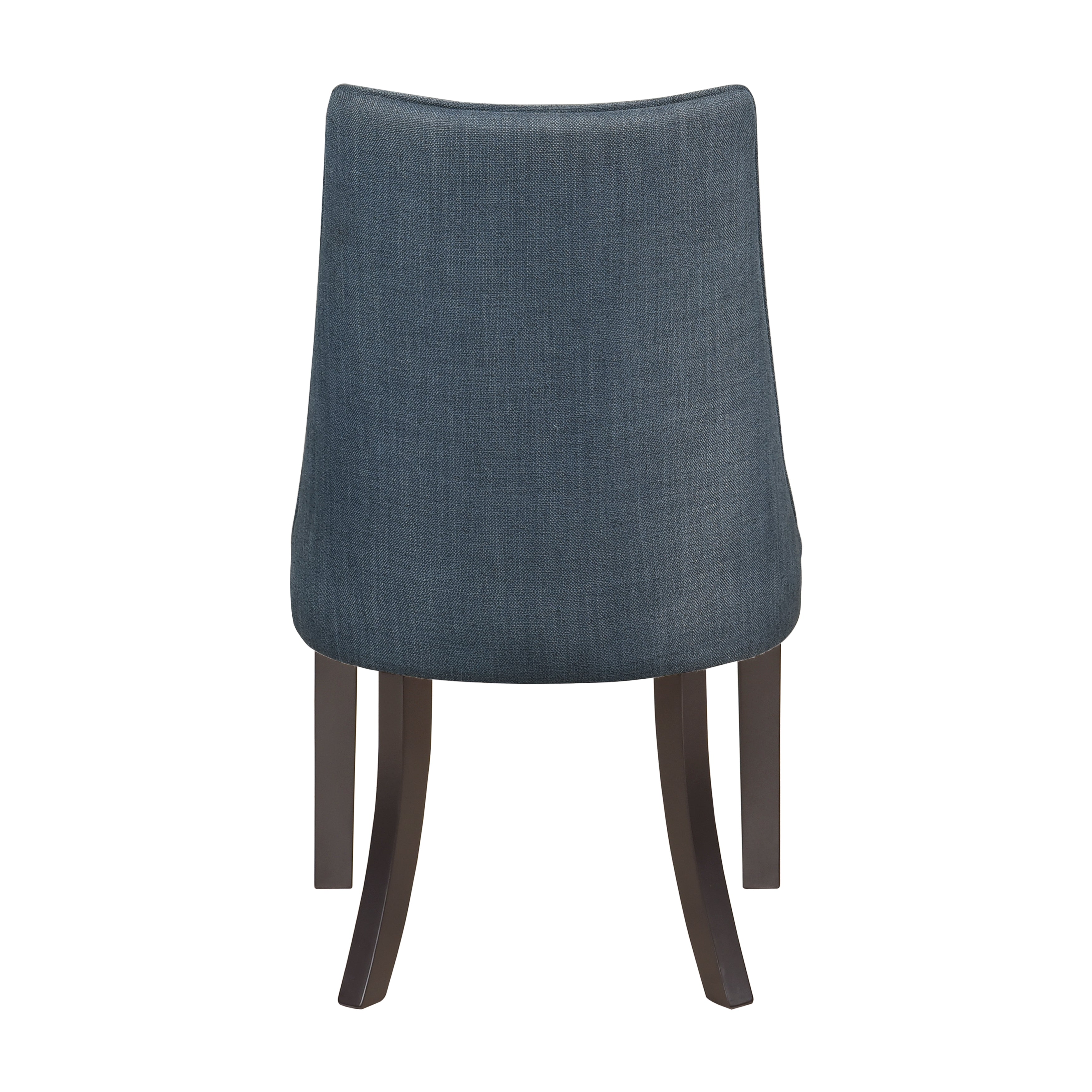 Paulson Dark Brown/Blue Gray 79" Dining Set from Homelegance - Luna Furniture