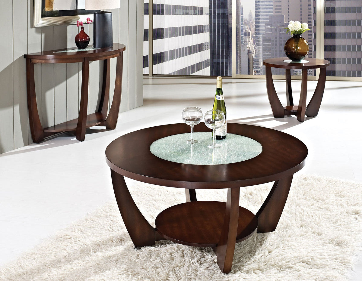 Rafael Cocktail Table w/Casters