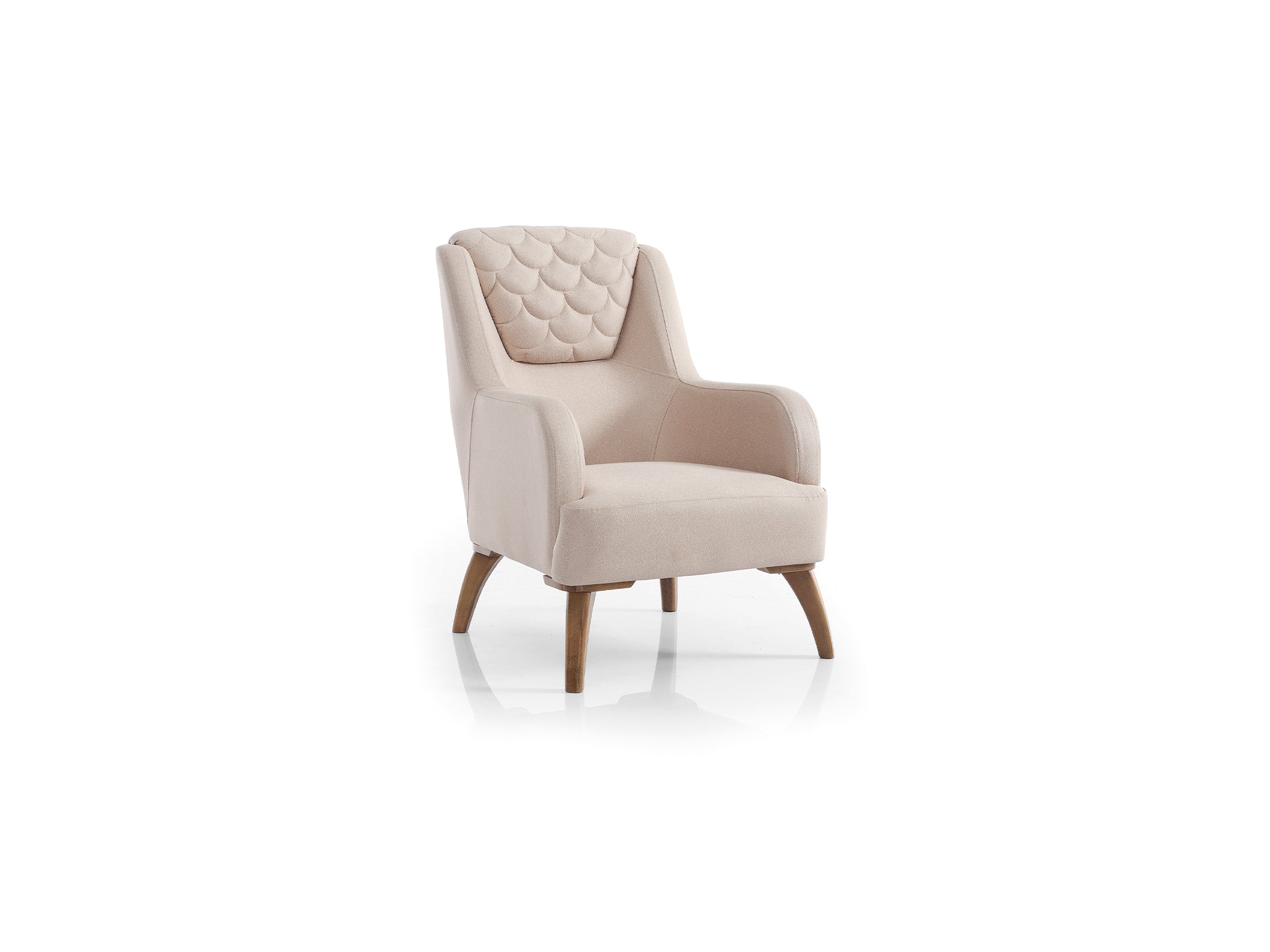 Ruby Chair in Beige