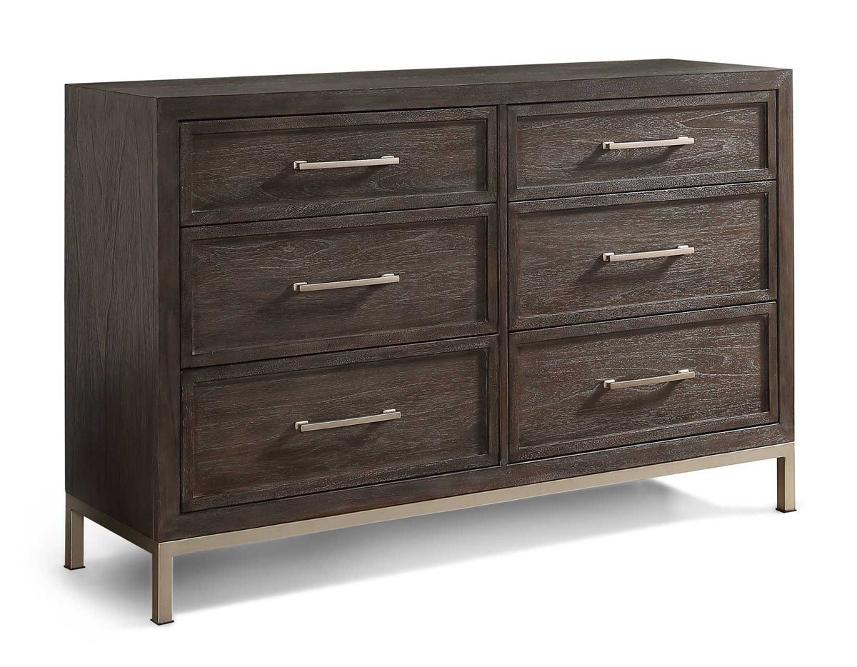 Broomfield Walnut Dresser