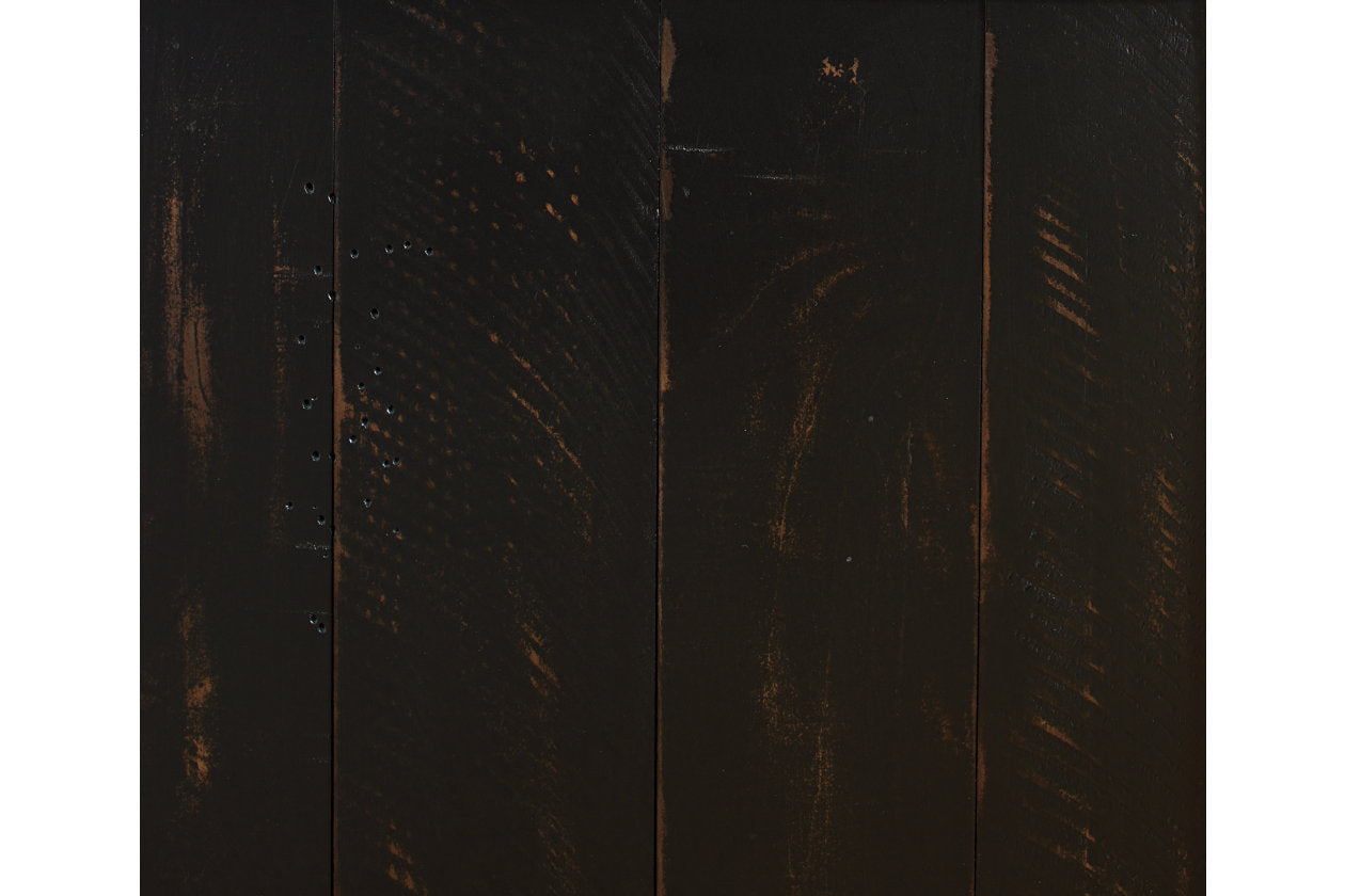 Valebeck Black/Brown Coffee Table and 2 End Tables - Ashley - Luna Furniture