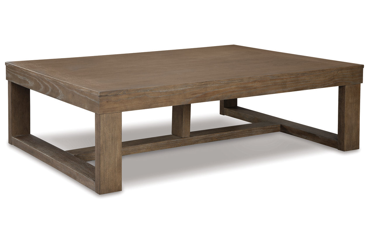 Cariton Gray Coffee Table and 2 End Tables - Ashley - Luna Furniture