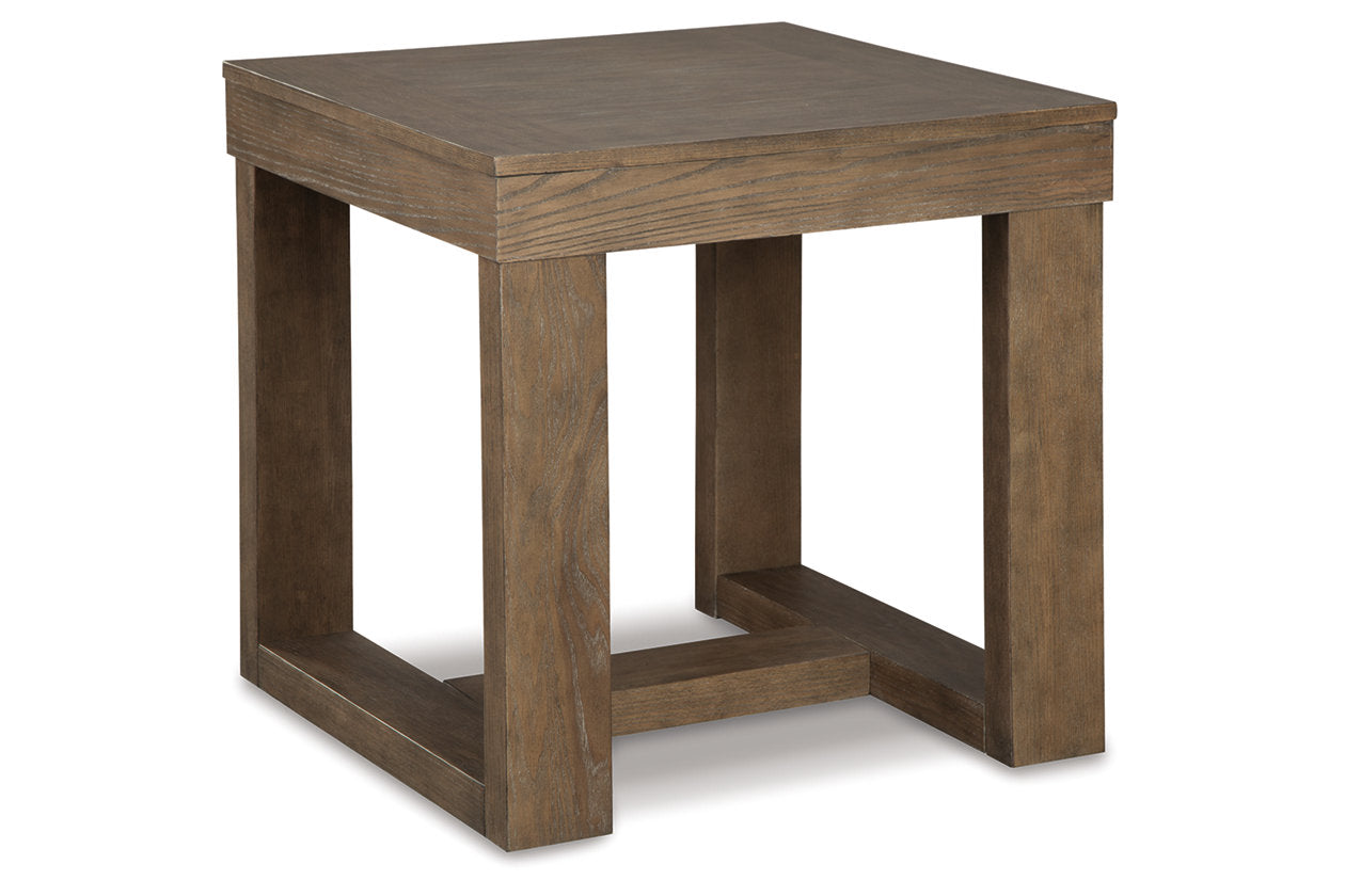 Cariton Gray Coffee Table and 2 End Tables - Ashley - Luna Furniture