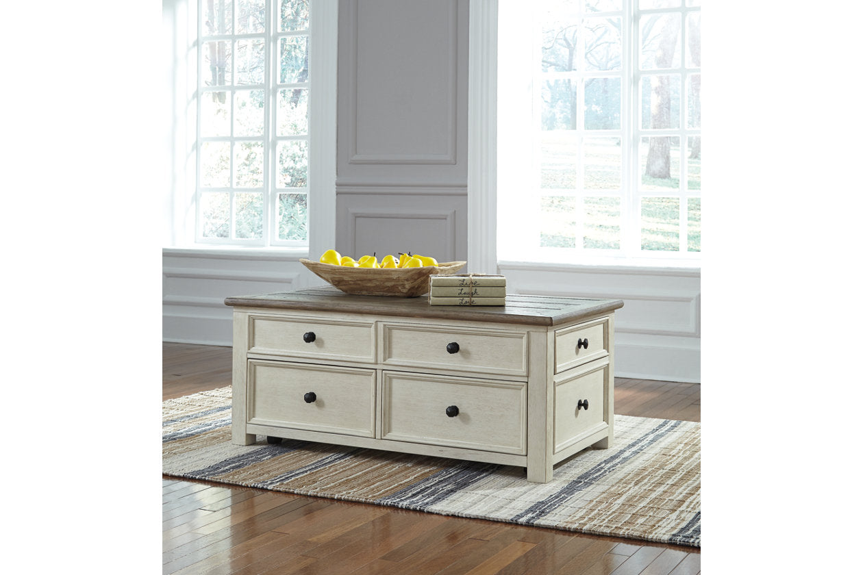Bolanburg Two-tone Coffee Table and 2 End Tables - Ashley - Luna Furniture