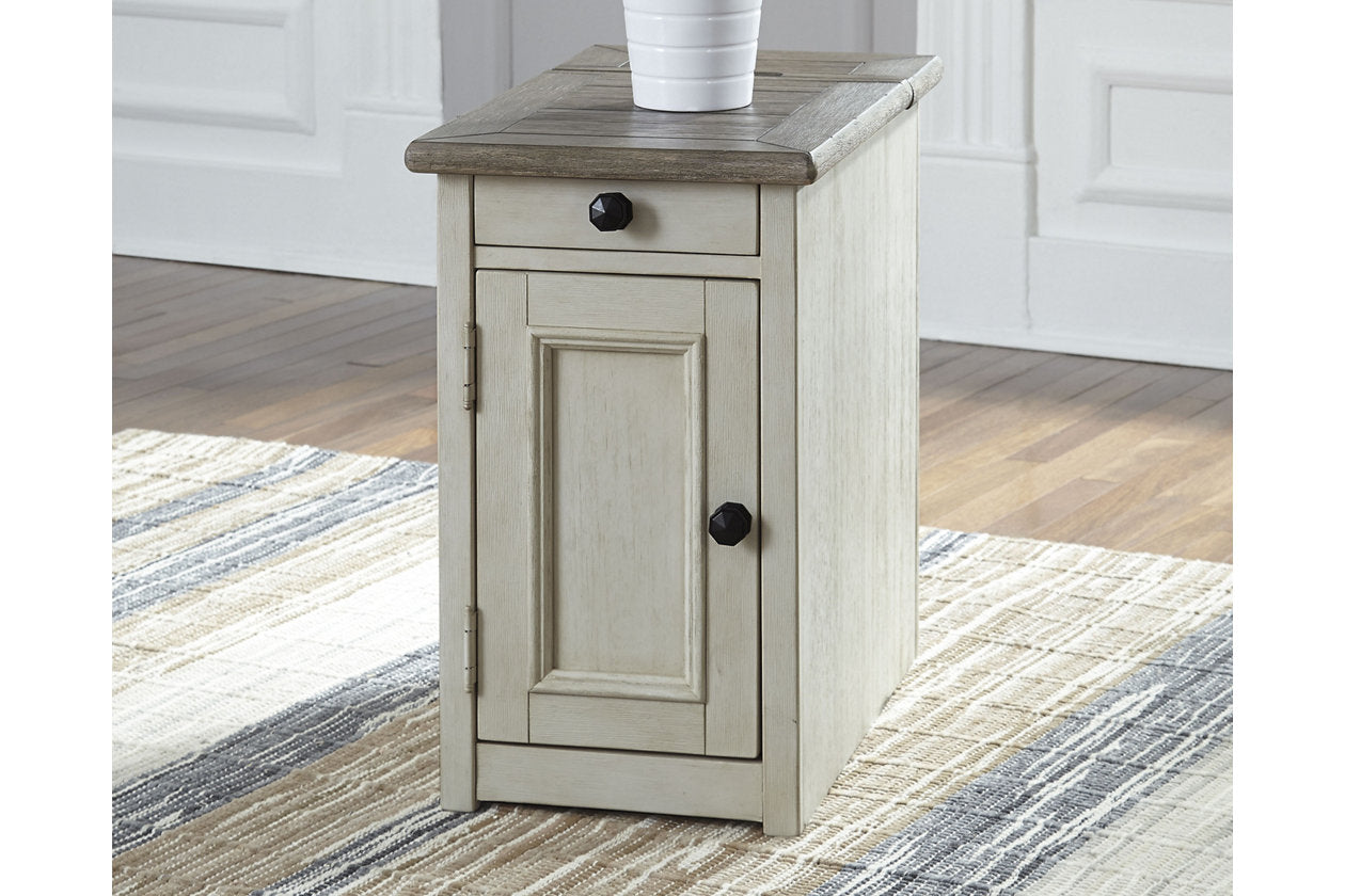 Bolanburg Two-tone Coffee Table and 2 Chairside End Tables - Ashley - Luna Furniture
