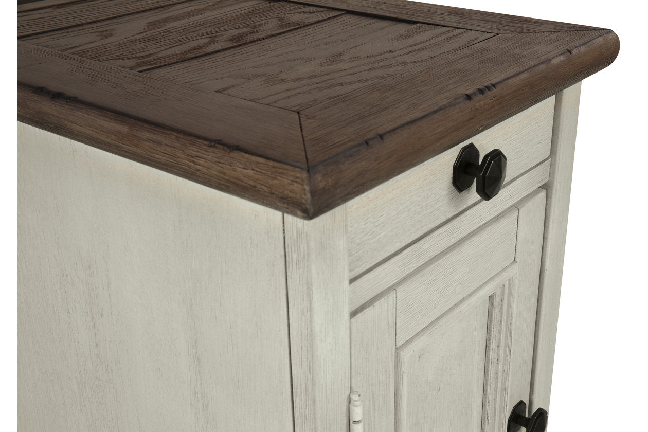 Bolanburg Two-tone Coffee Table and 2 Chairside End Tables - Ashley - Luna Furniture