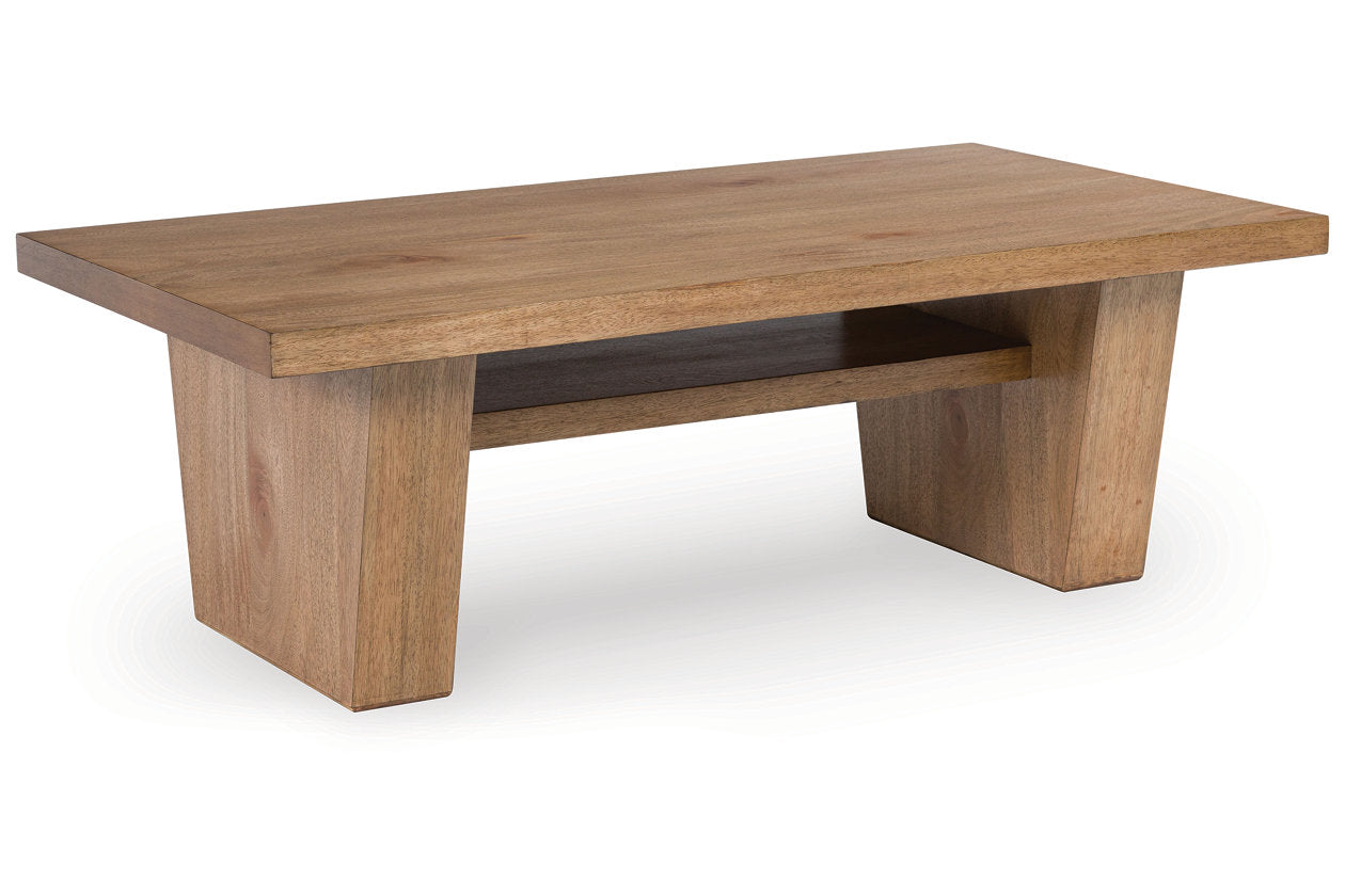 Kristiland Coffee Table and 2 End Tables - Ashley - Luna Furniture