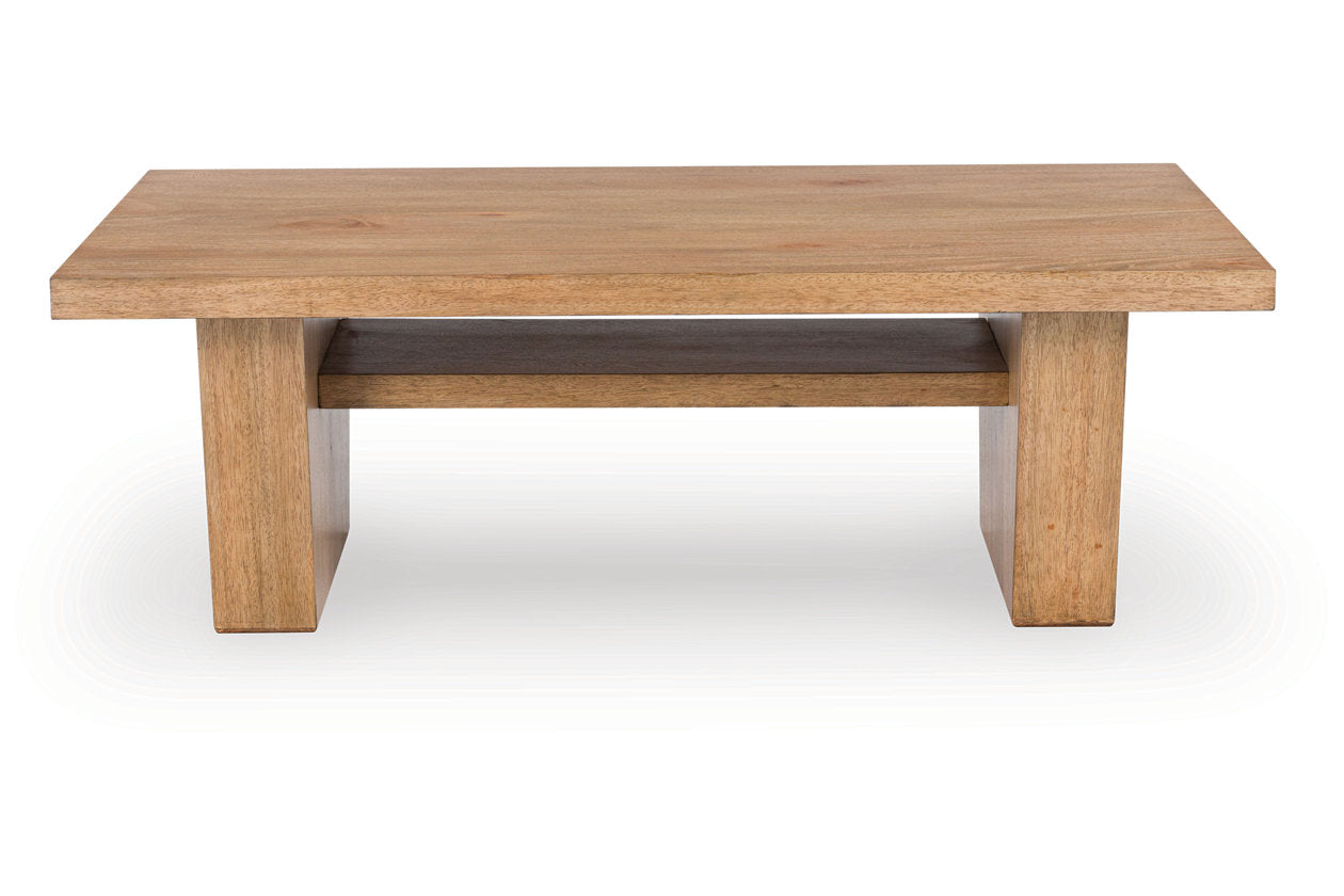 Kristiland Coffee Table and 2 End Tables - Ashley - Luna Furniture